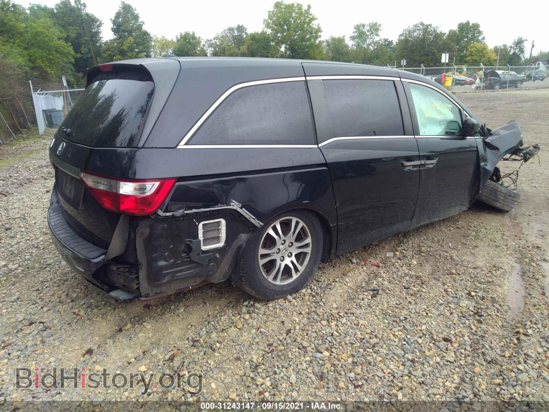 2012 HONDA ODYSSEY - VIN: 5FNRL5H63CB024982 - Фото 4