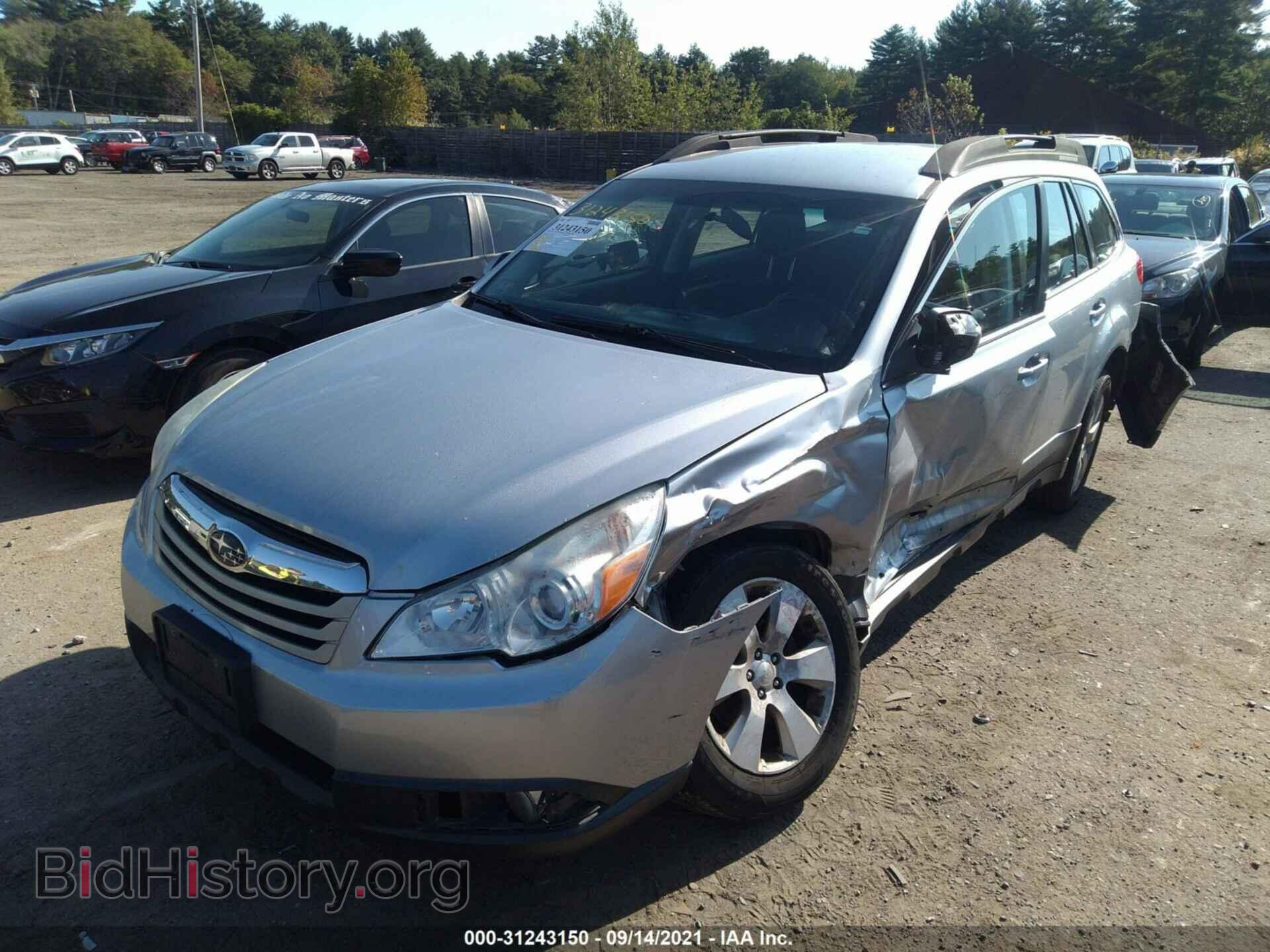 2012 SUBARU OUTBACK - VIN: 4S4BRBAC7C3260381 - Фото 2