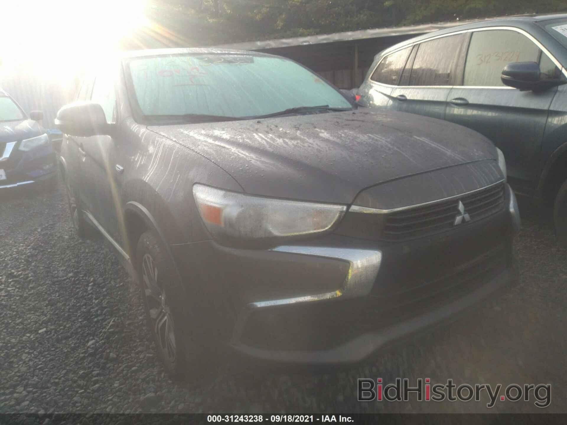 Photo JA4AP3AU6HZ009693 - MITSUBISHI OUTLANDER SPORT 2017