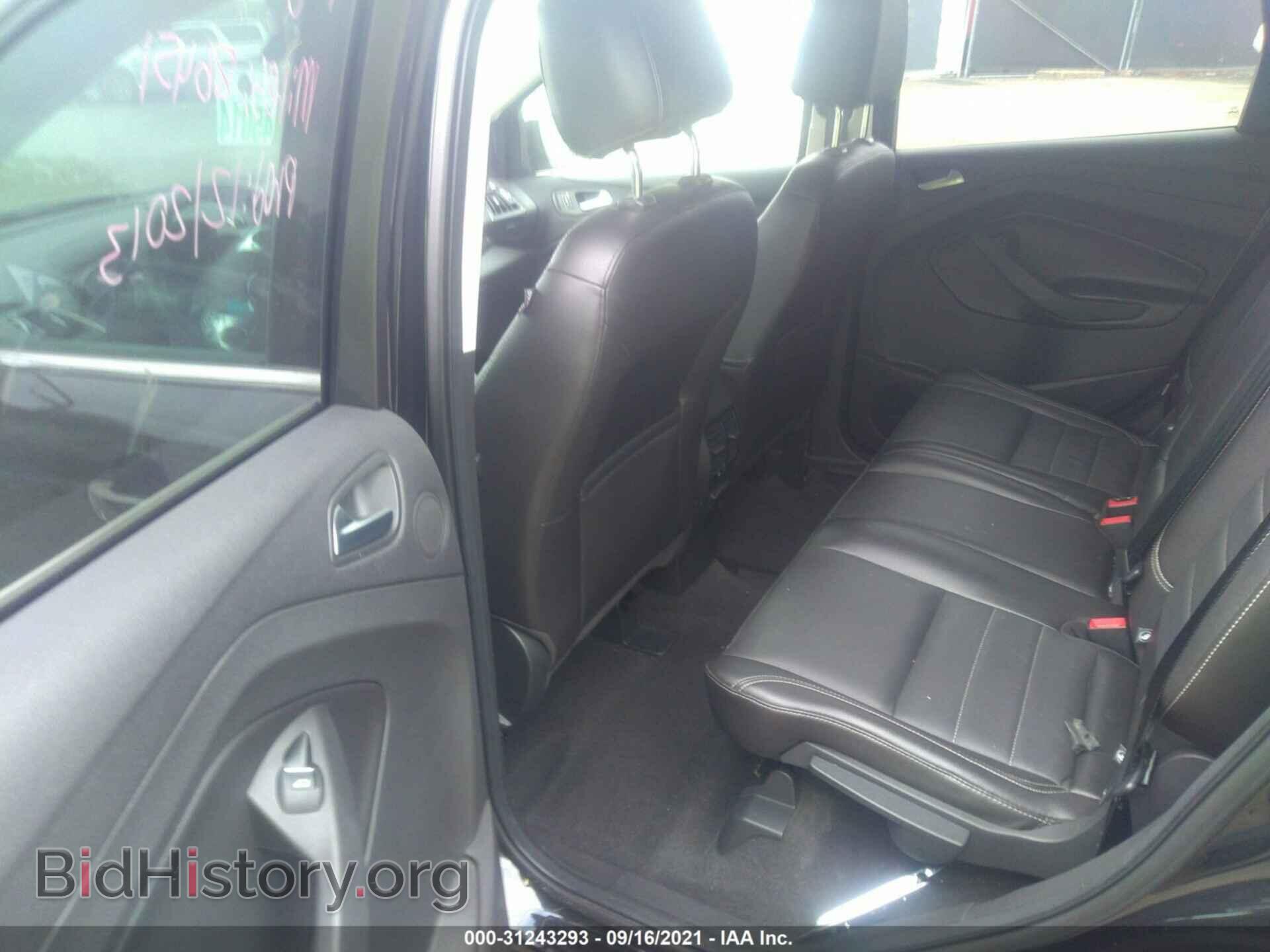 2014 FORD ESCAPE - VIN: 1FMCU9J90EUC03887 - Фото 8