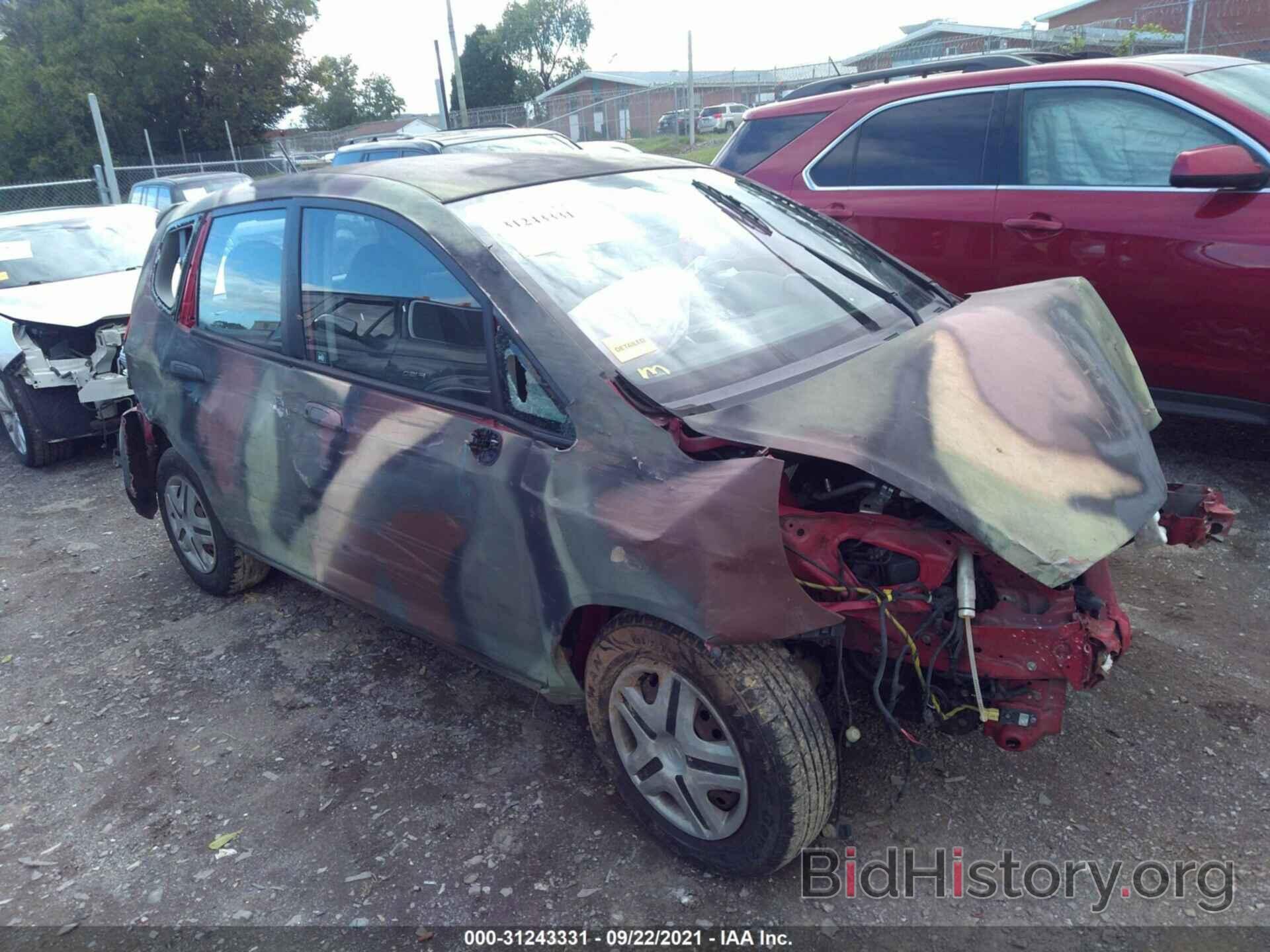 Photo JHMGD38498S020726 - HONDA FIT 2008