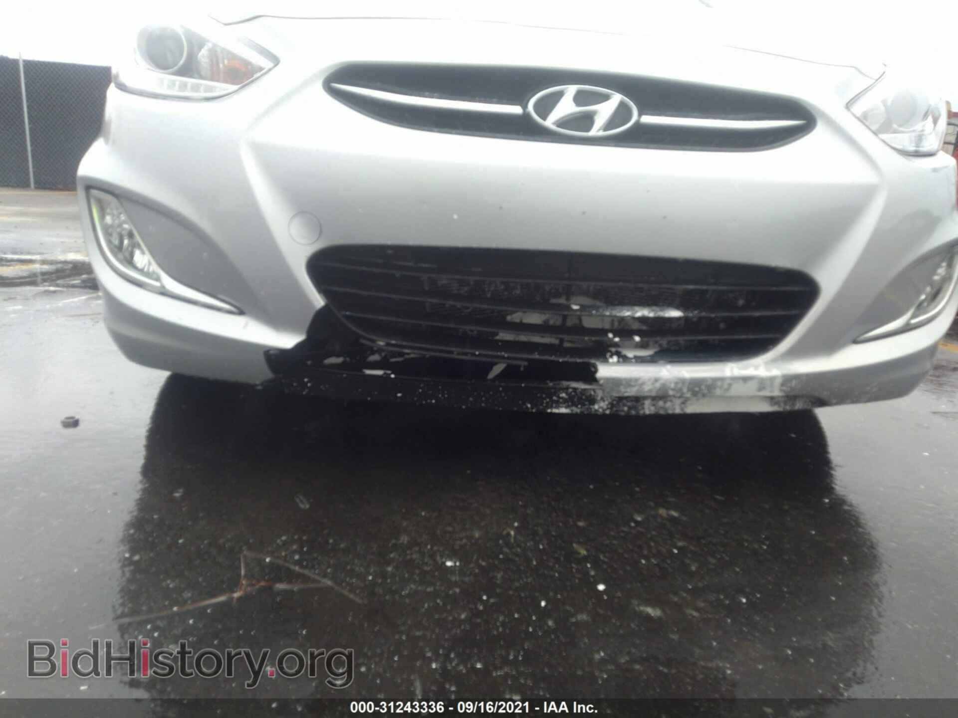 2015 HYUNDAI ACCENT - VIN: KMHCU5AEXFU230537 - Фото 6