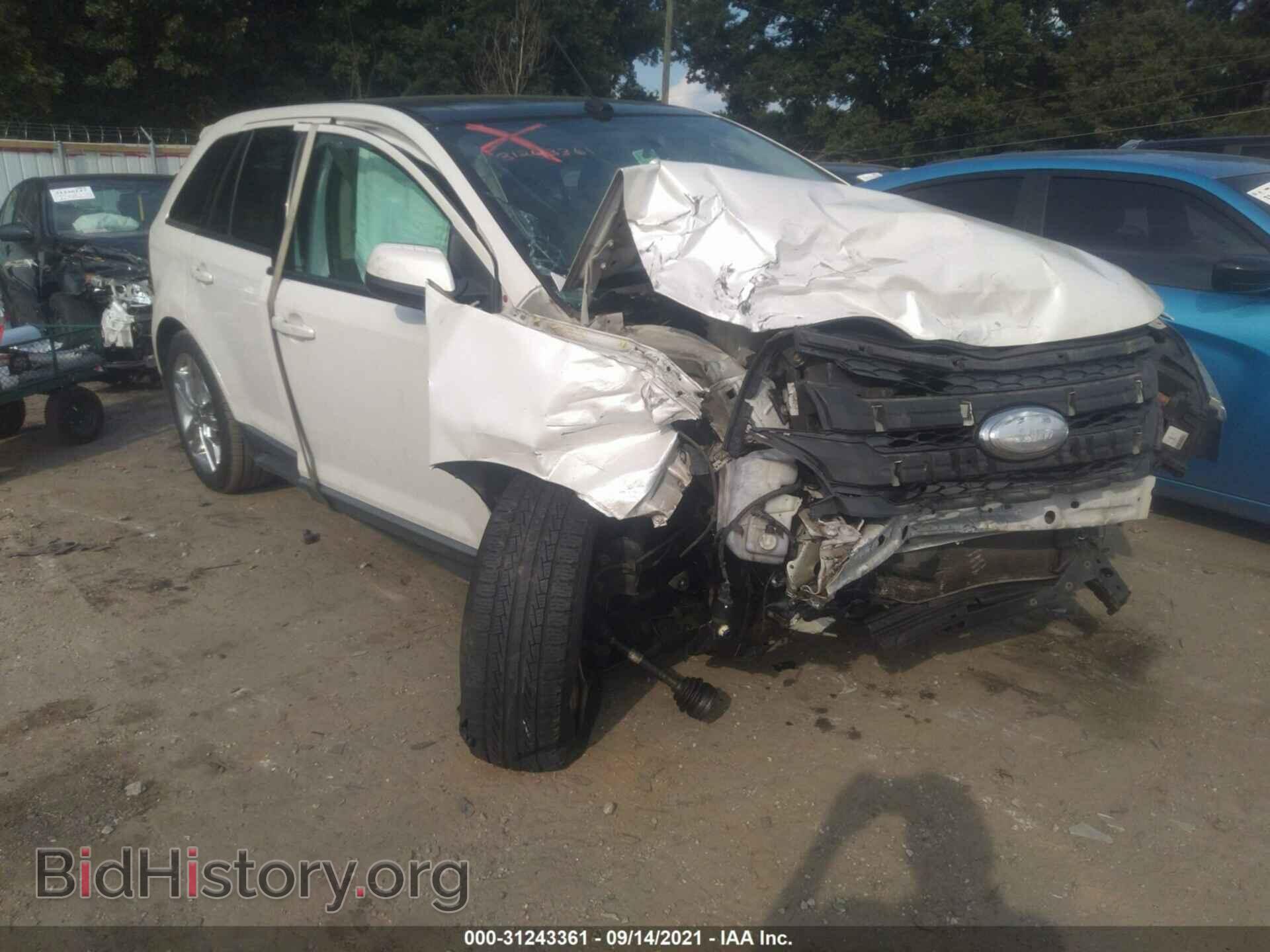Photo 2FMDK3J93DBA60350 - FORD EDGE 2013