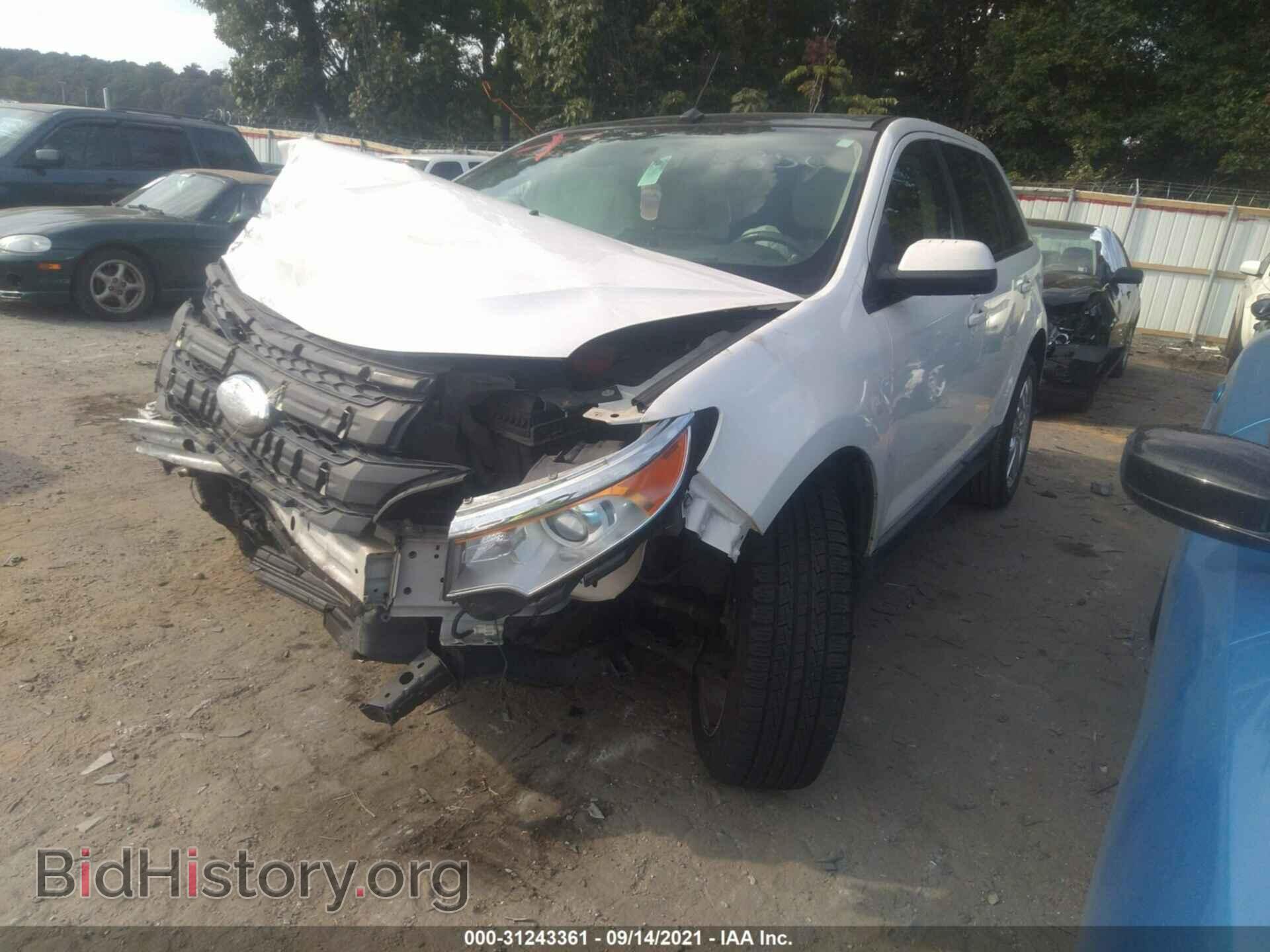 2013 FORD EDGE - VIN: 2FMDK3J93DBA60350 - Фото 2