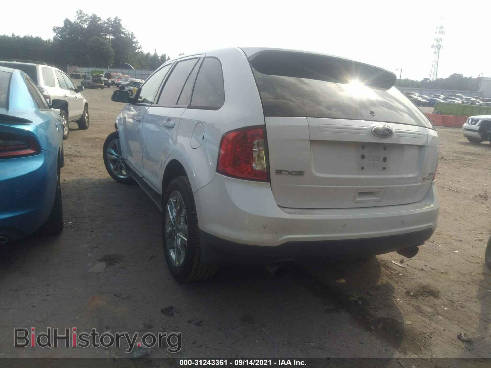 2013 FORD EDGE - VIN: 2FMDK3J93DBA60350 - Фото 3