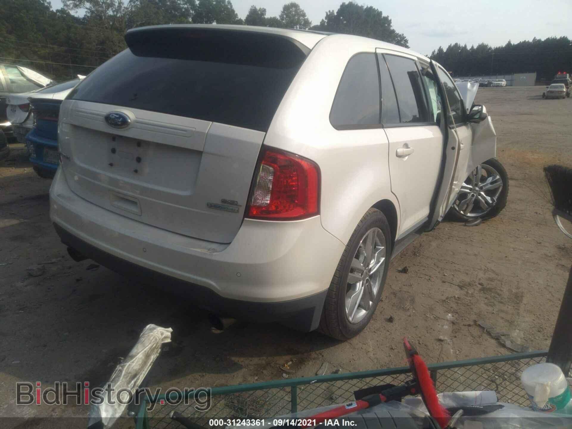 2013 FORD EDGE - VIN: 2FMDK3J93DBA60350 - Фото 4