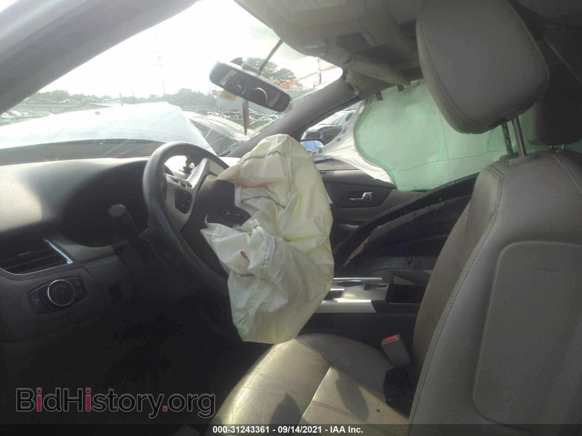 2013 FORD EDGE - VIN: 2FMDK3J93DBA60350 - Фото 5