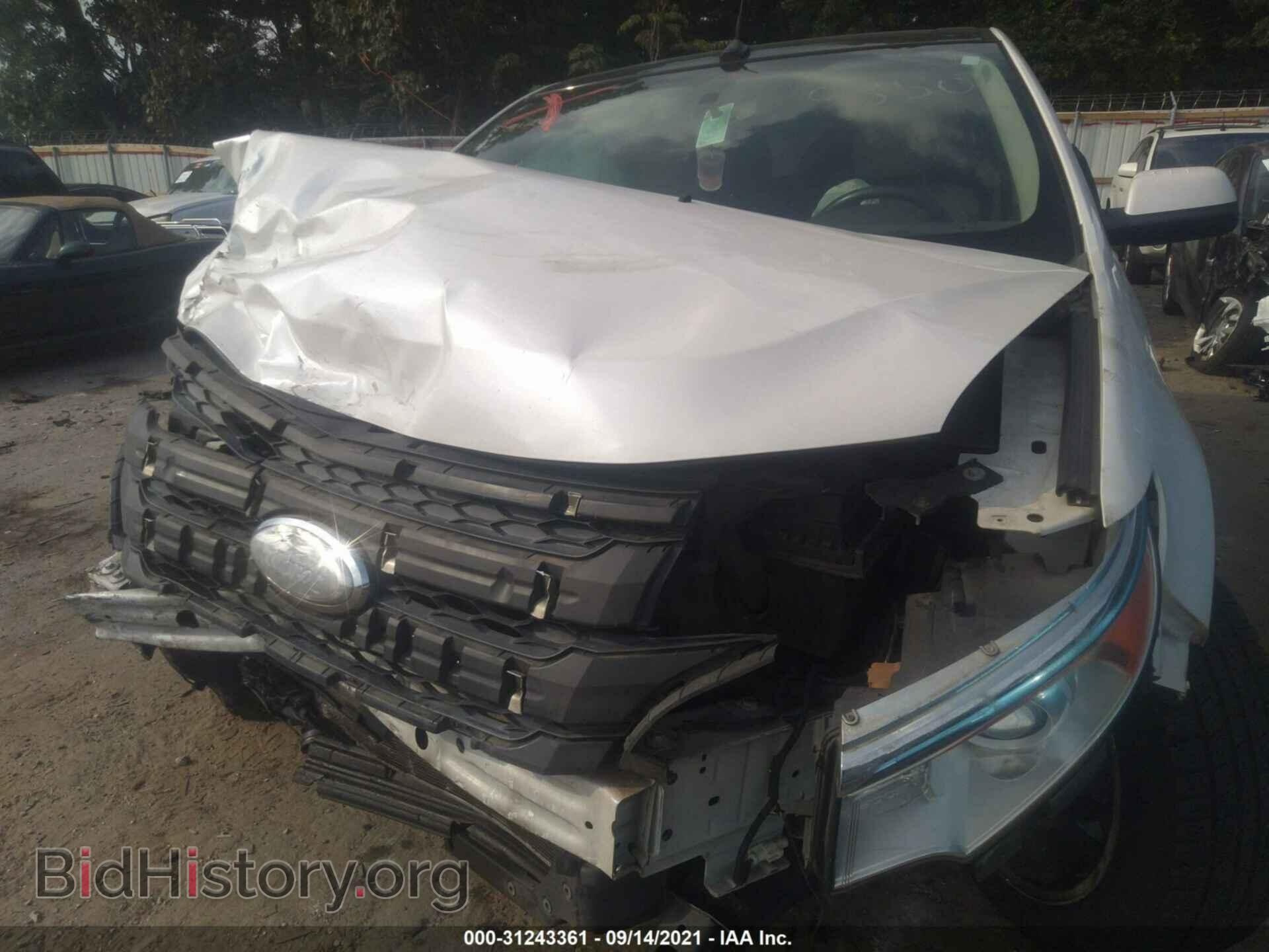 2013 FORD EDGE - VIN: 2FMDK3J93DBA60350 - Фото 10
