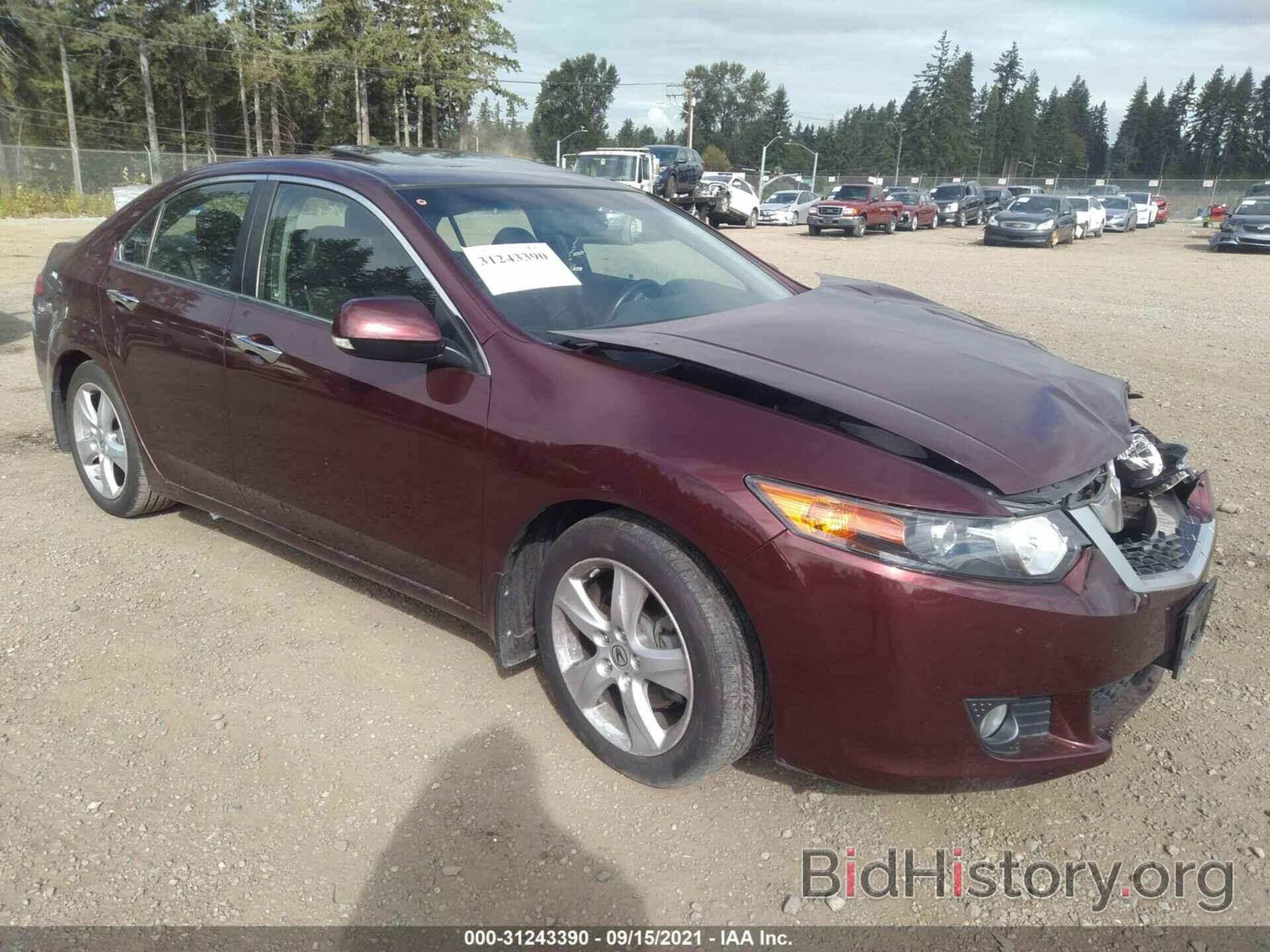 Фотография JH4CU2F69AC006158 - ACURA TSX 2010