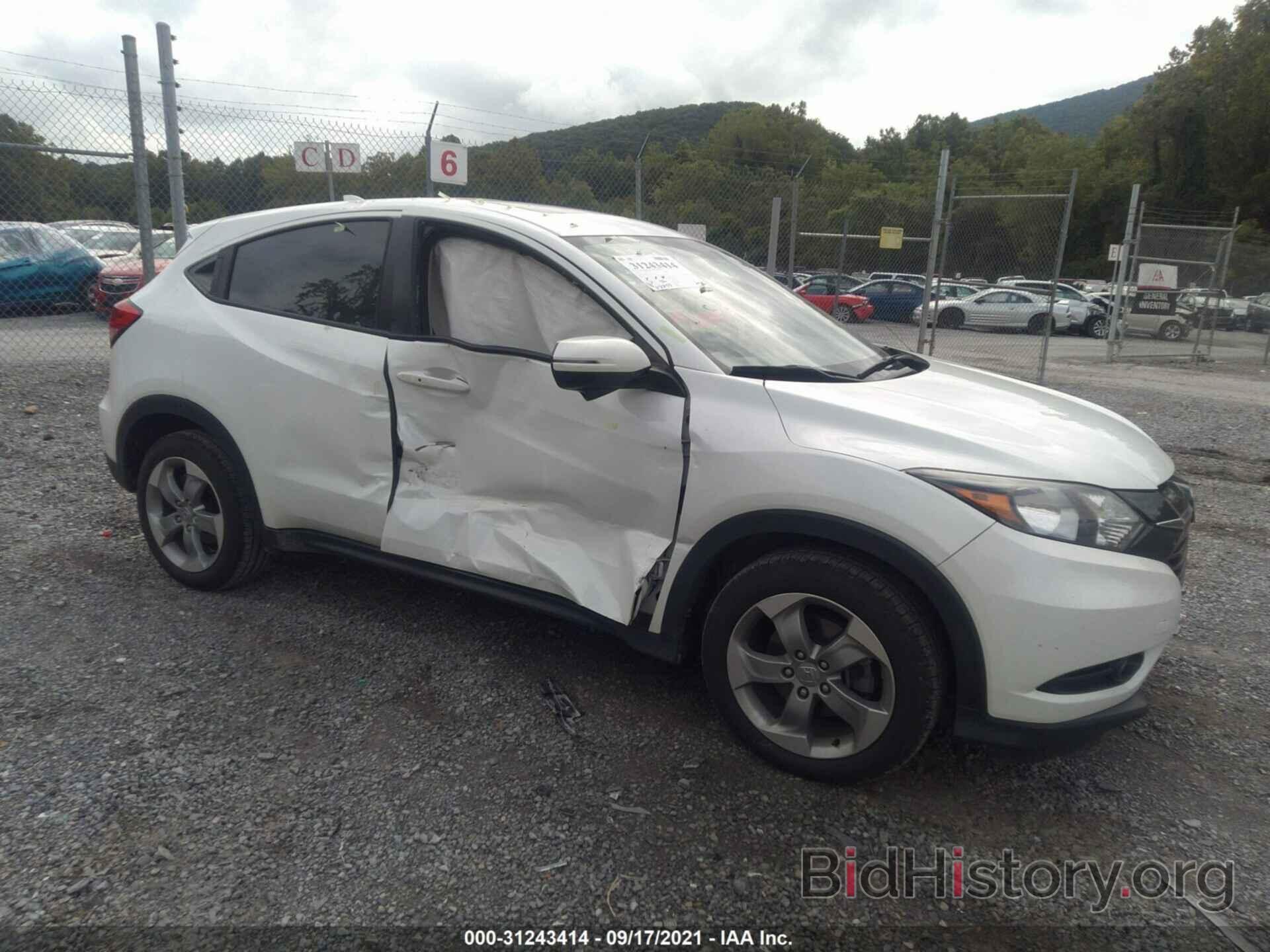 Photo 3CZRU6H51GM761359 - HONDA HR-V 2016