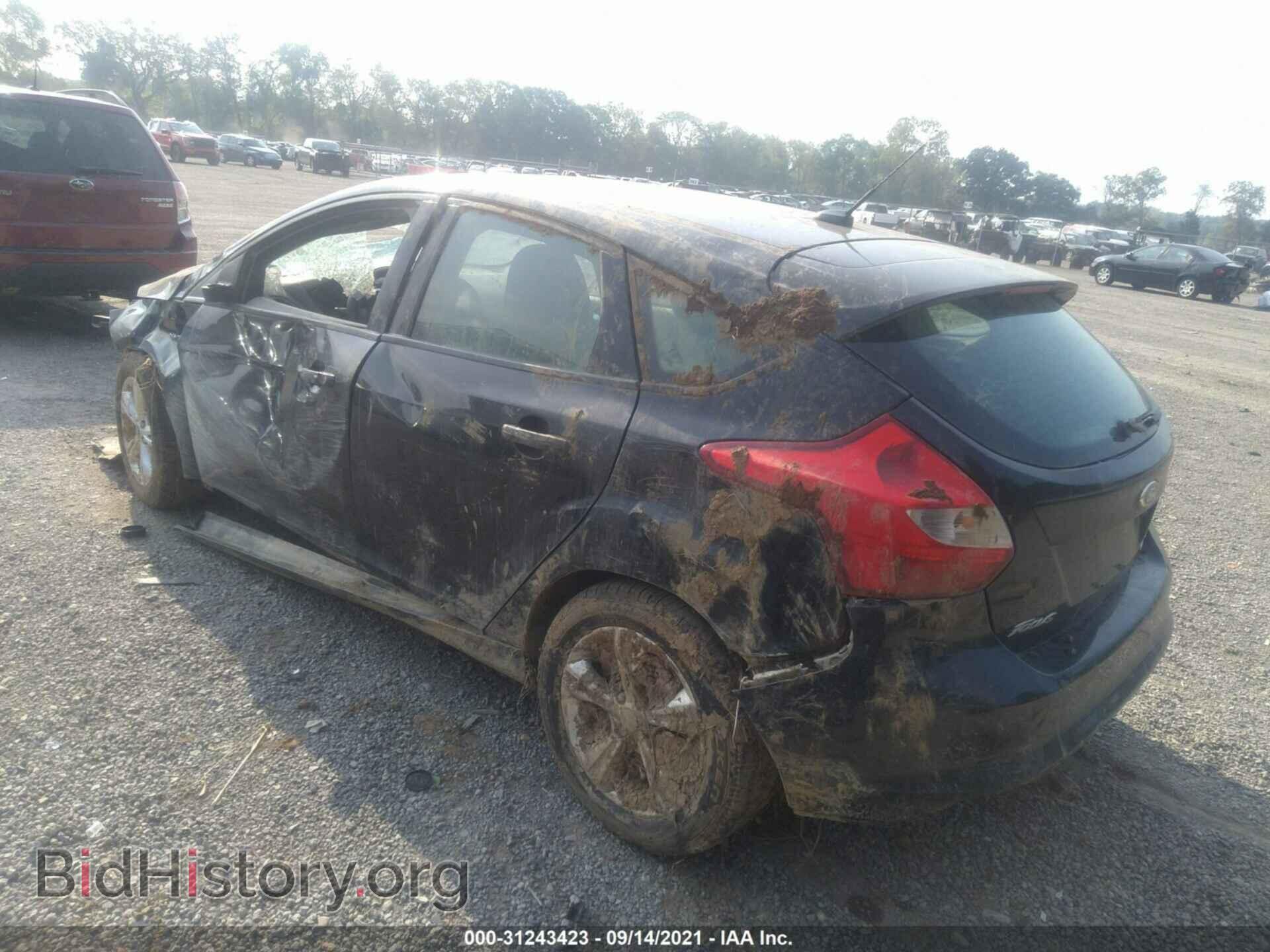 2013 FORD FOCUS - VIN: 1FADP3K29DL312616 - Фото 3