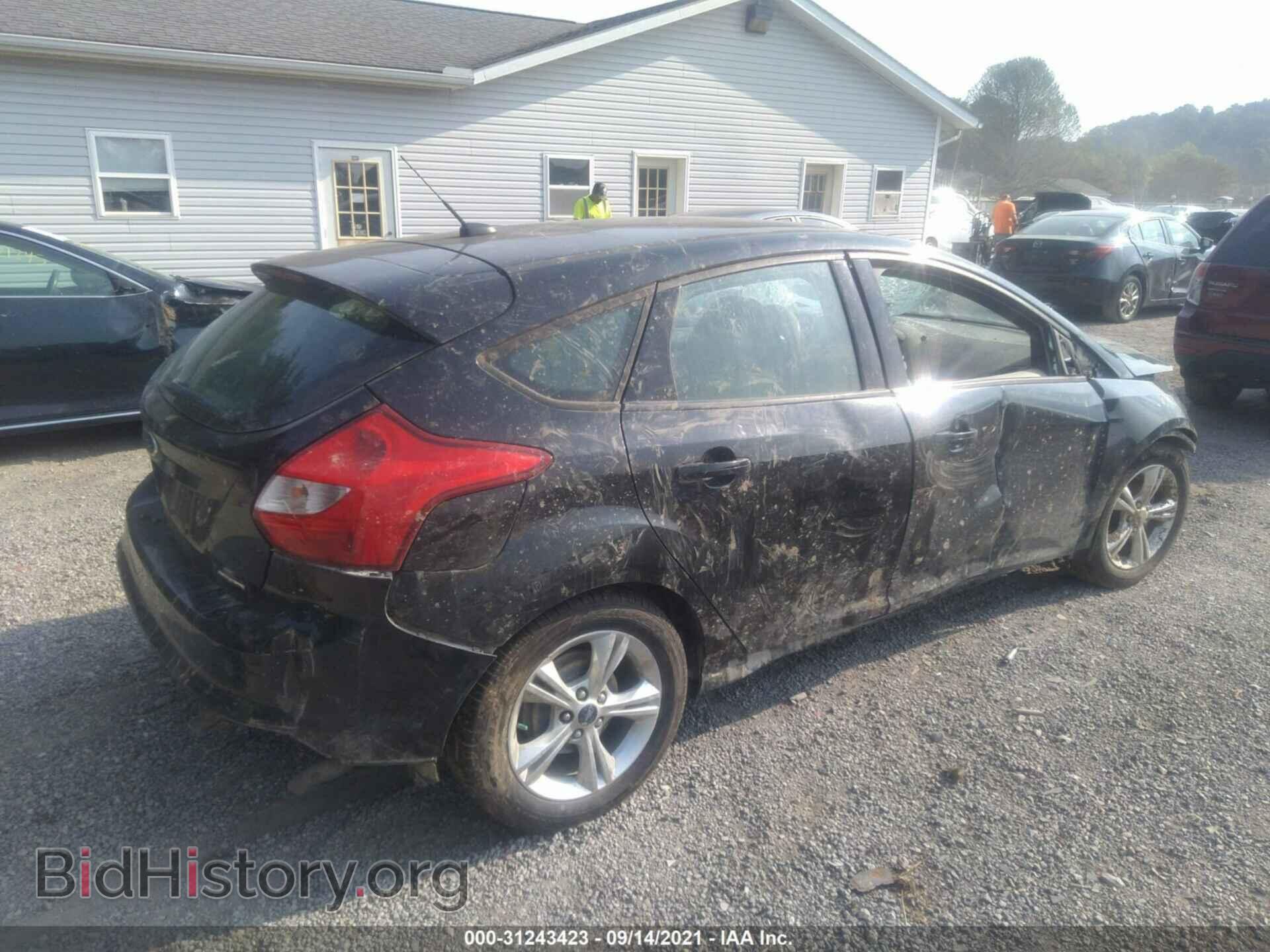 2013 FORD FOCUS - VIN: 1FADP3K29DL312616 - Фото 4