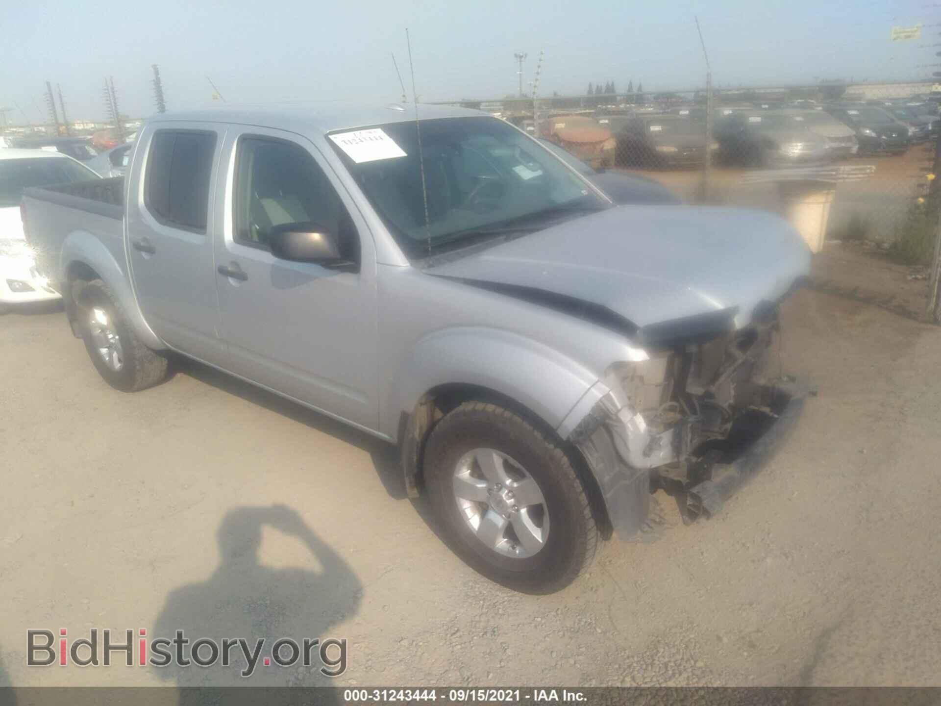 Фотография 1N6AD0EV0CC411170 - NISSAN FRONTIER 2012