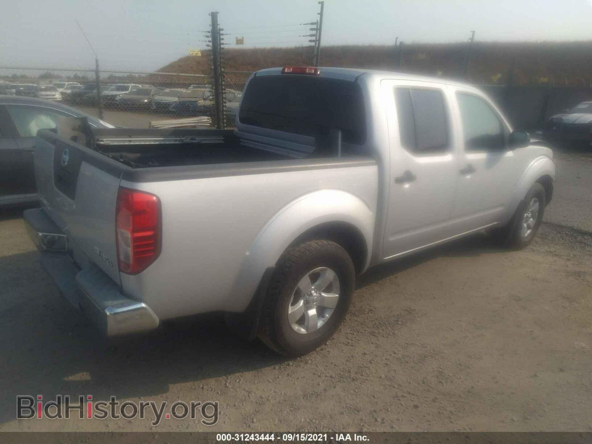 2012 NISSAN FRONTIER - VIN: 1N6AD0EV0CC411170 - Фото 4