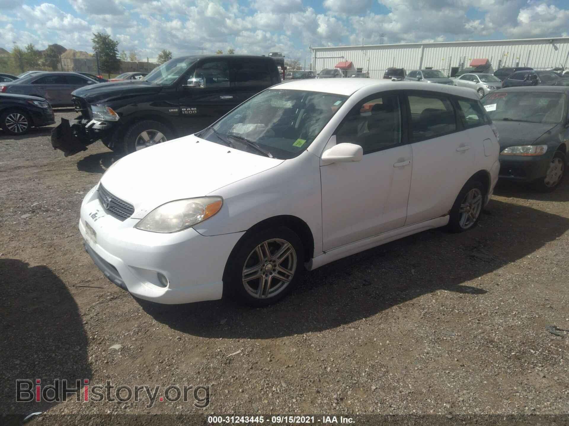 2007 TOYOTA MATRIX - VIN: 2T1KR32EX7C640225 - Фото 2