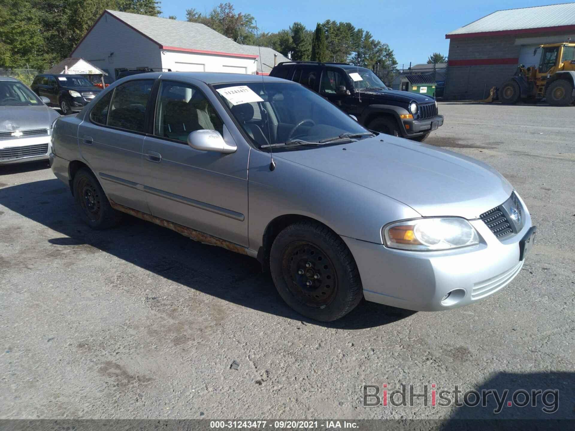 Photo 3N1CB51D76L558772 - NISSAN SENTRA 2006