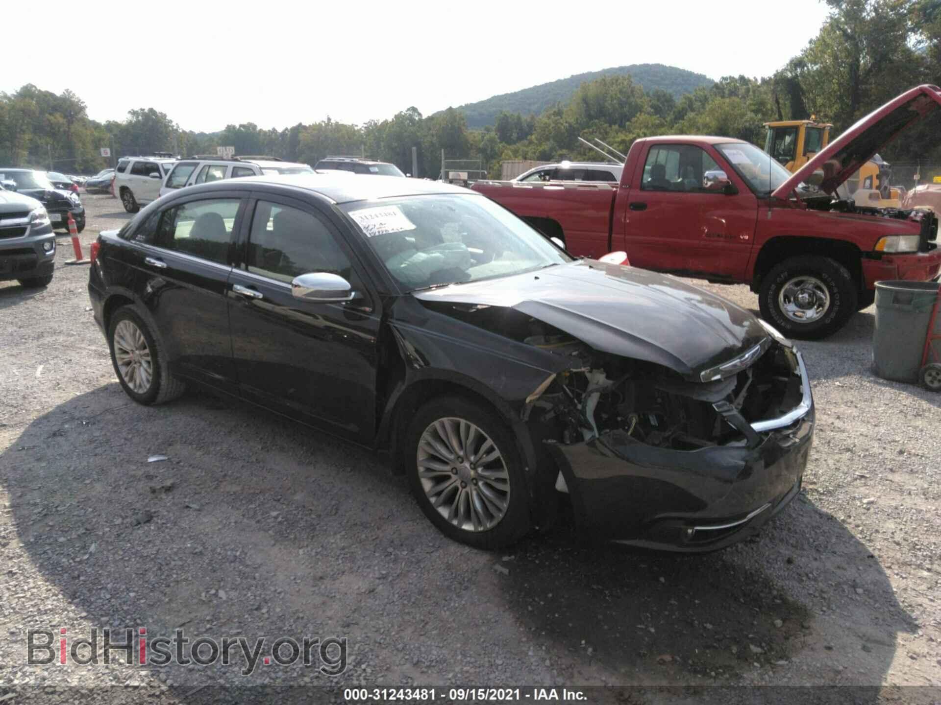 Photo 1C3CCBCB0CN149212 - CHRYSLER 200 2012