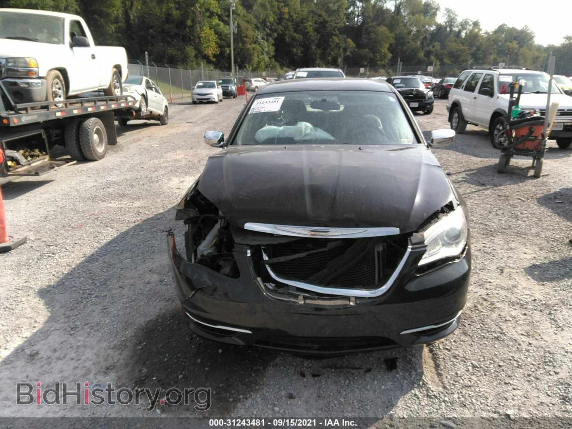 2012 CHRYSLER 200 - VIN: 1C3CCBCB0CN149212 - Фото 6