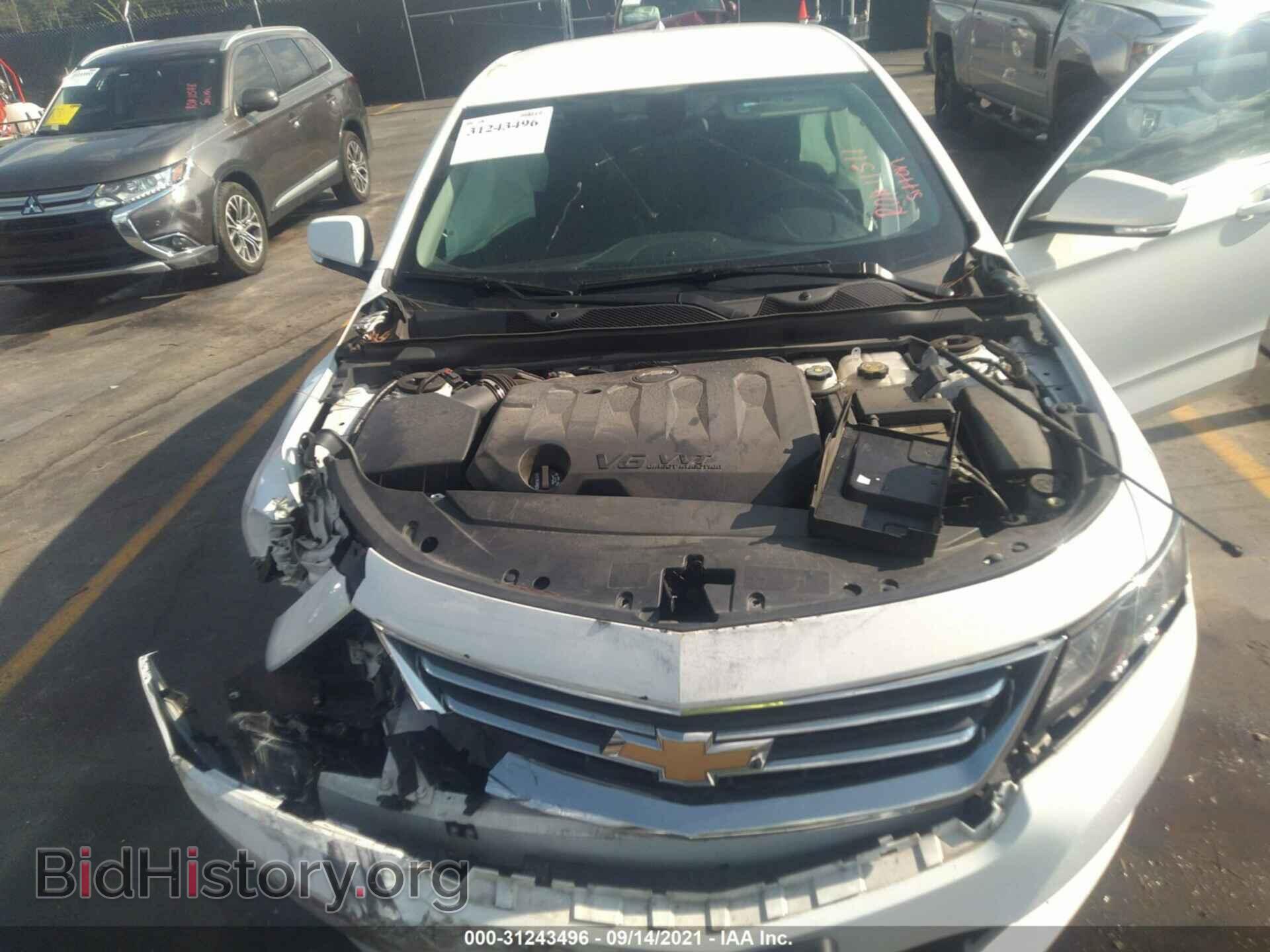 2018 CHEVROLET IMPALA - VIN: 2G1105S31J9168030 - Фото 10