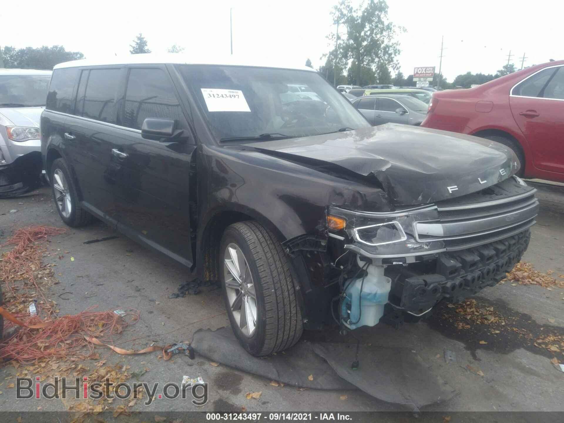 Photo 2FMGK5D89EBD45521 - FORD FLEX 2014