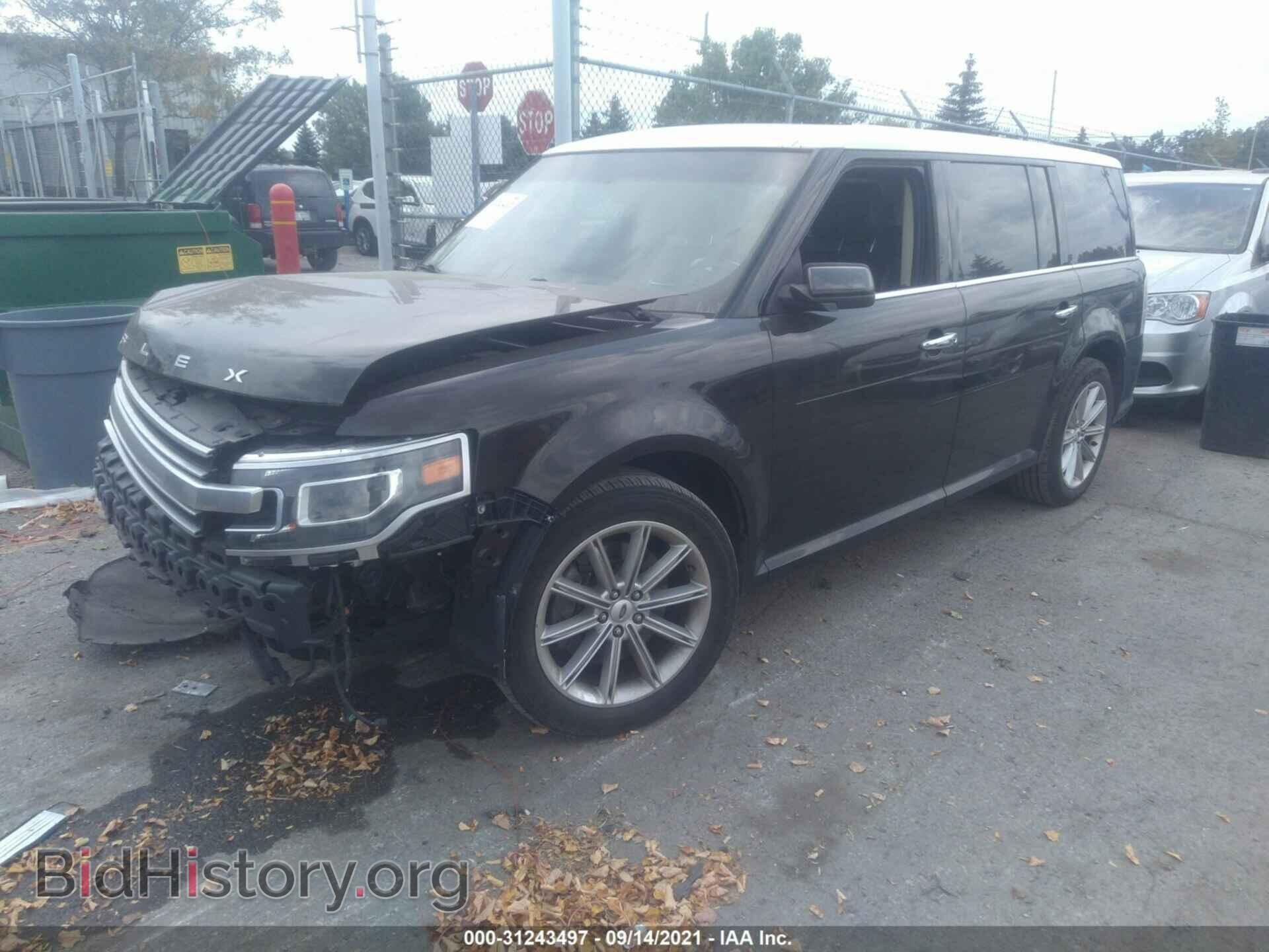 2014 FORD FLEX - VIN: 2FMGK5D89EBD45521 - Фото 2
