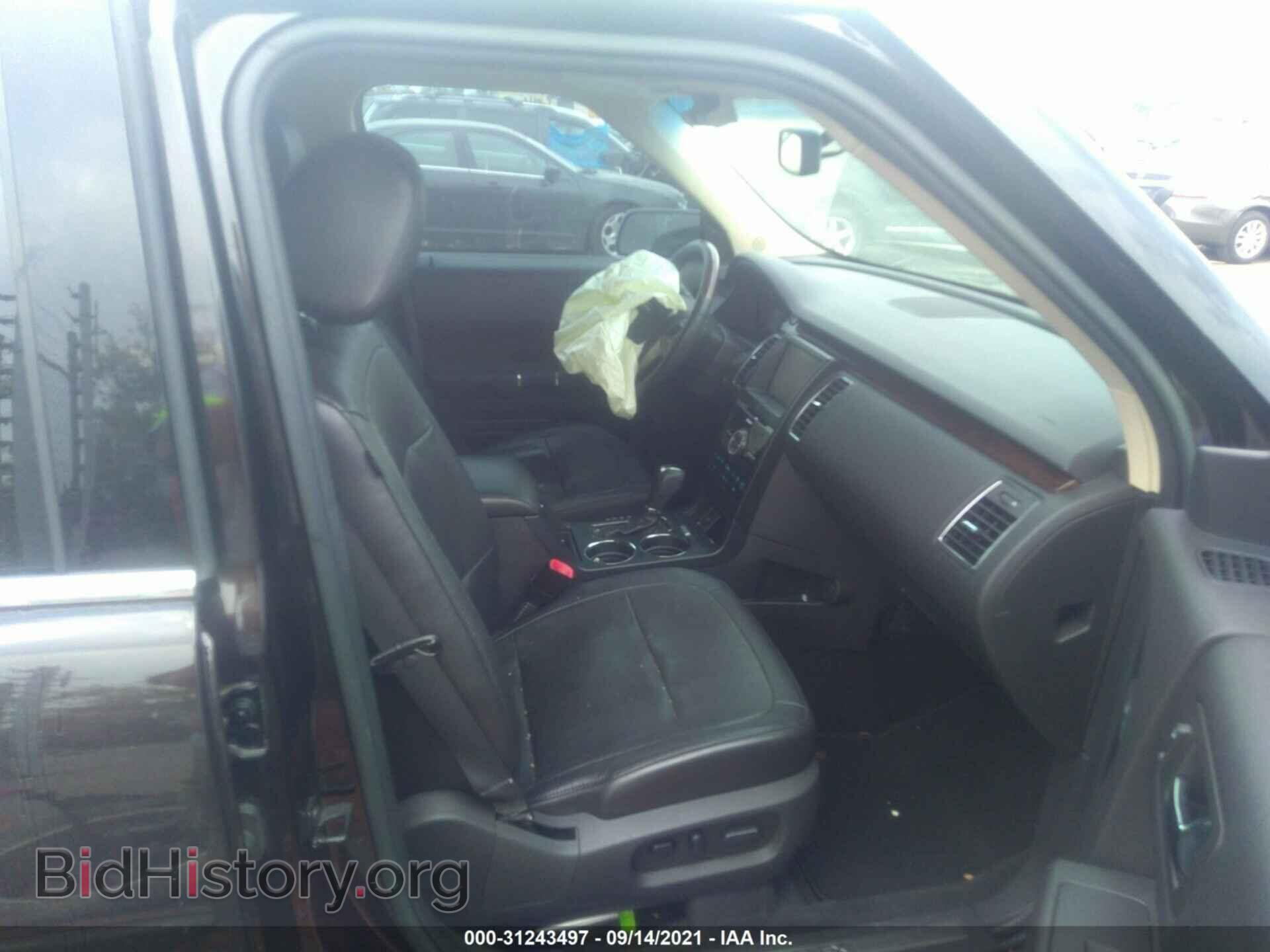 2014 FORD FLEX - VIN: 2FMGK5D89EBD45521 - Фото 5