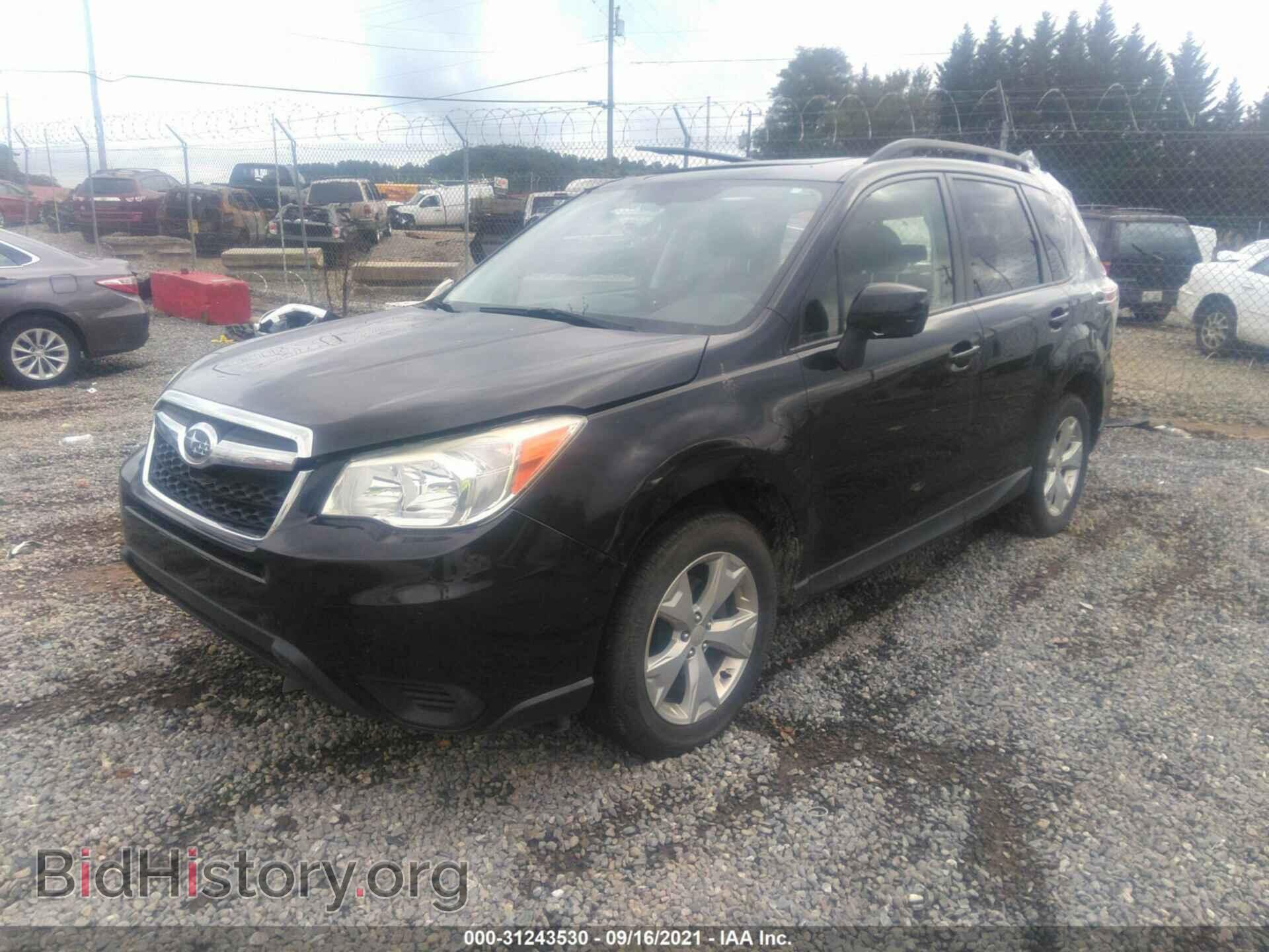 2015 SUBARU FORESTER - VIN: JF2SJADC8FH509989 - Фото 2