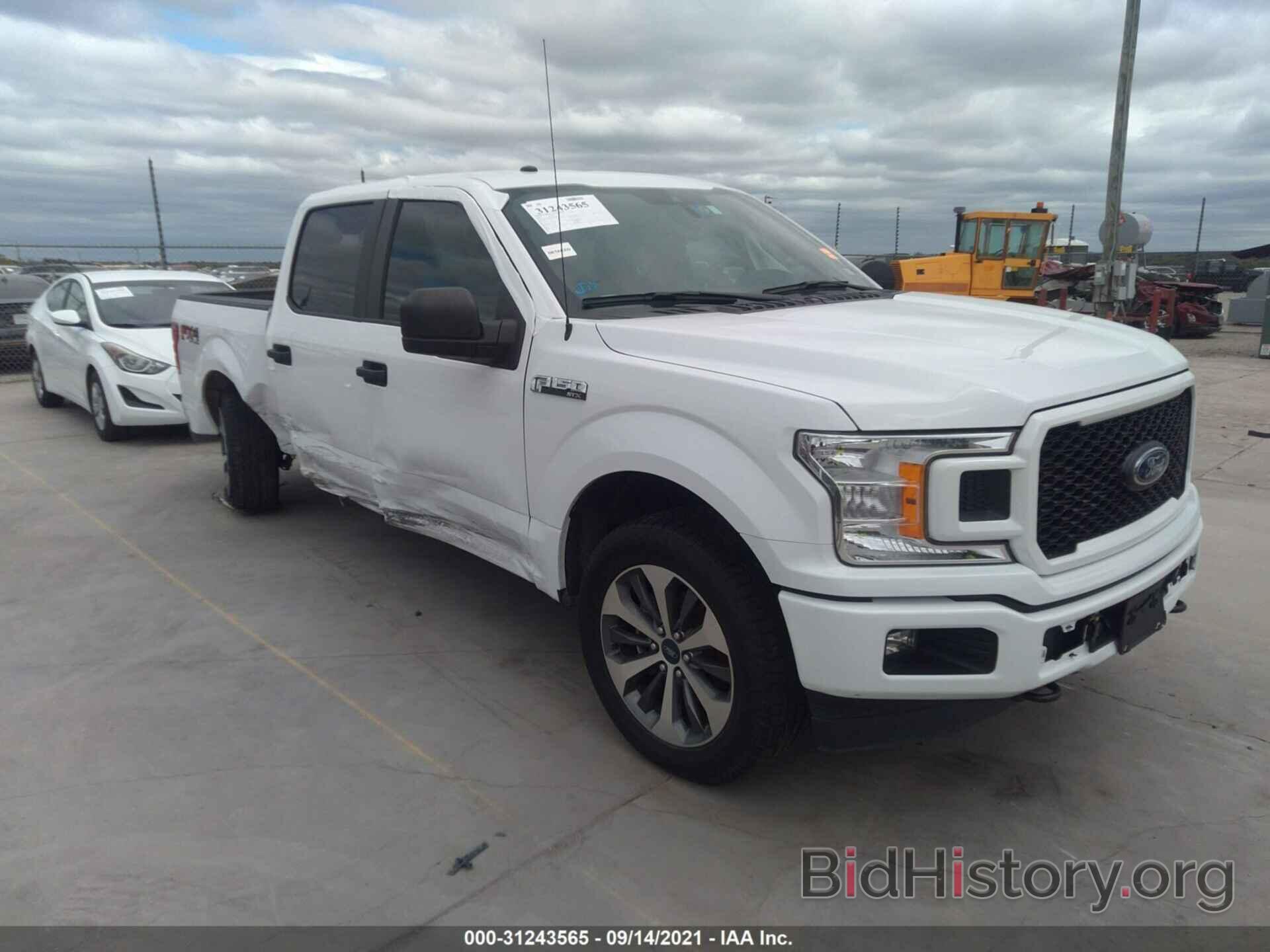 Photo 1FTEW1EP7KKC29637 - FORD F-150 2019