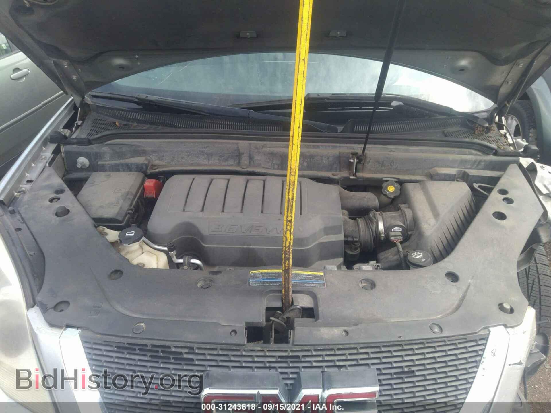 2008 GMC ACADIA - VIN: 1GKER13738J287239 - Фото 10