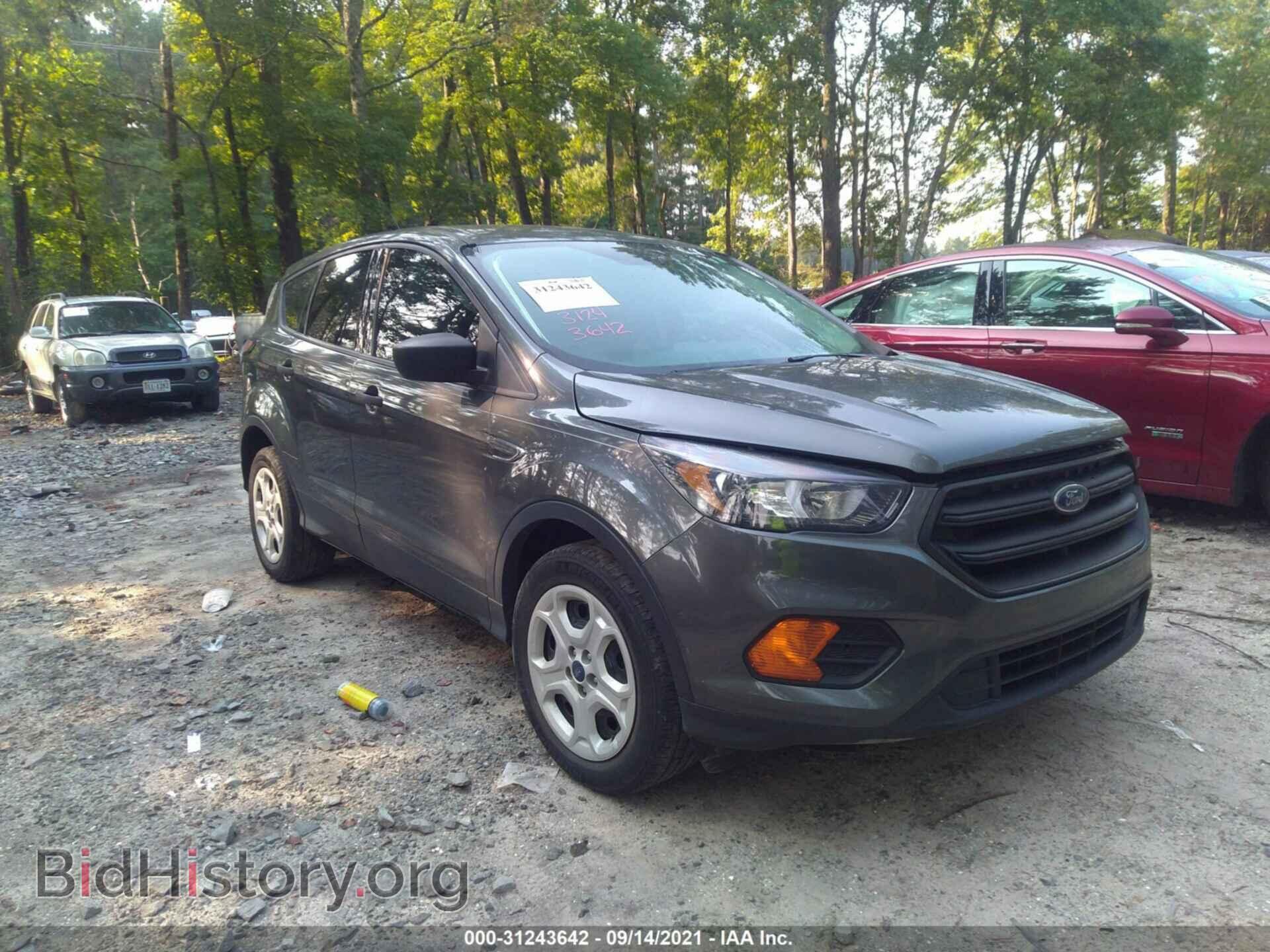 Фотография 1FMCU0F75JUA07263 - FORD ESCAPE 2018
