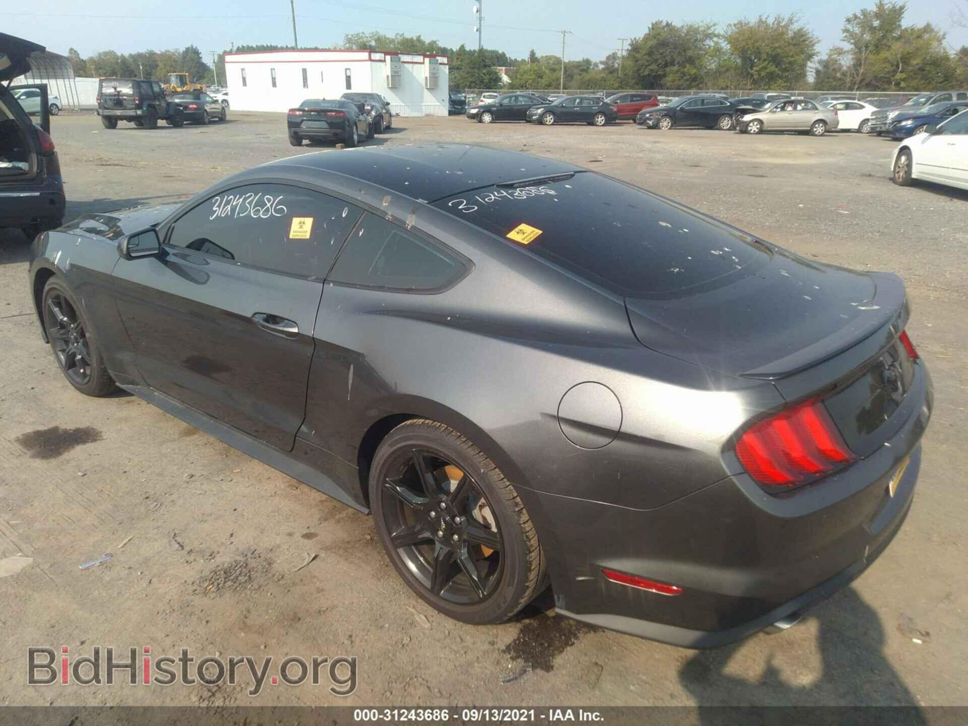 2018 FORD MUSTANG - VIN: 1FA6P8THXJ5111929 - Фото 3