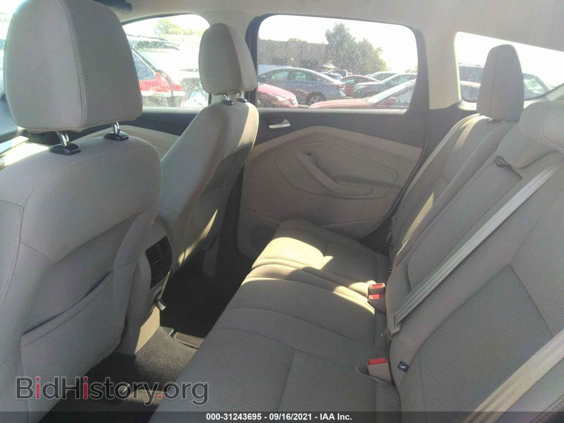 2017 FORD ESCAPE - VIN: 1FMCU9GD1HUB90230 - Фото 8