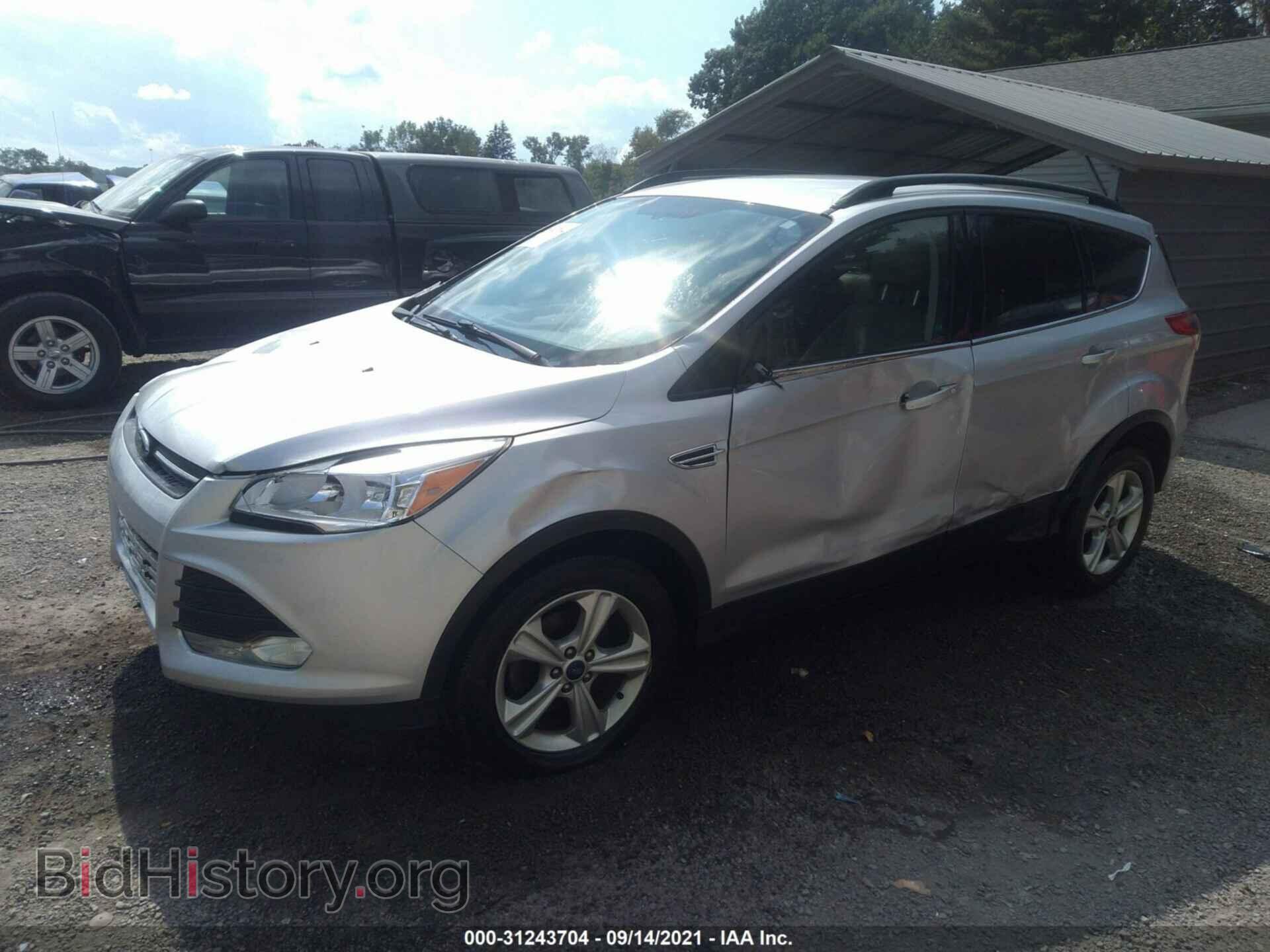 2014 FORD ESCAPE - VIN: 1FMCU0GX8EUB14070 - Фото 2