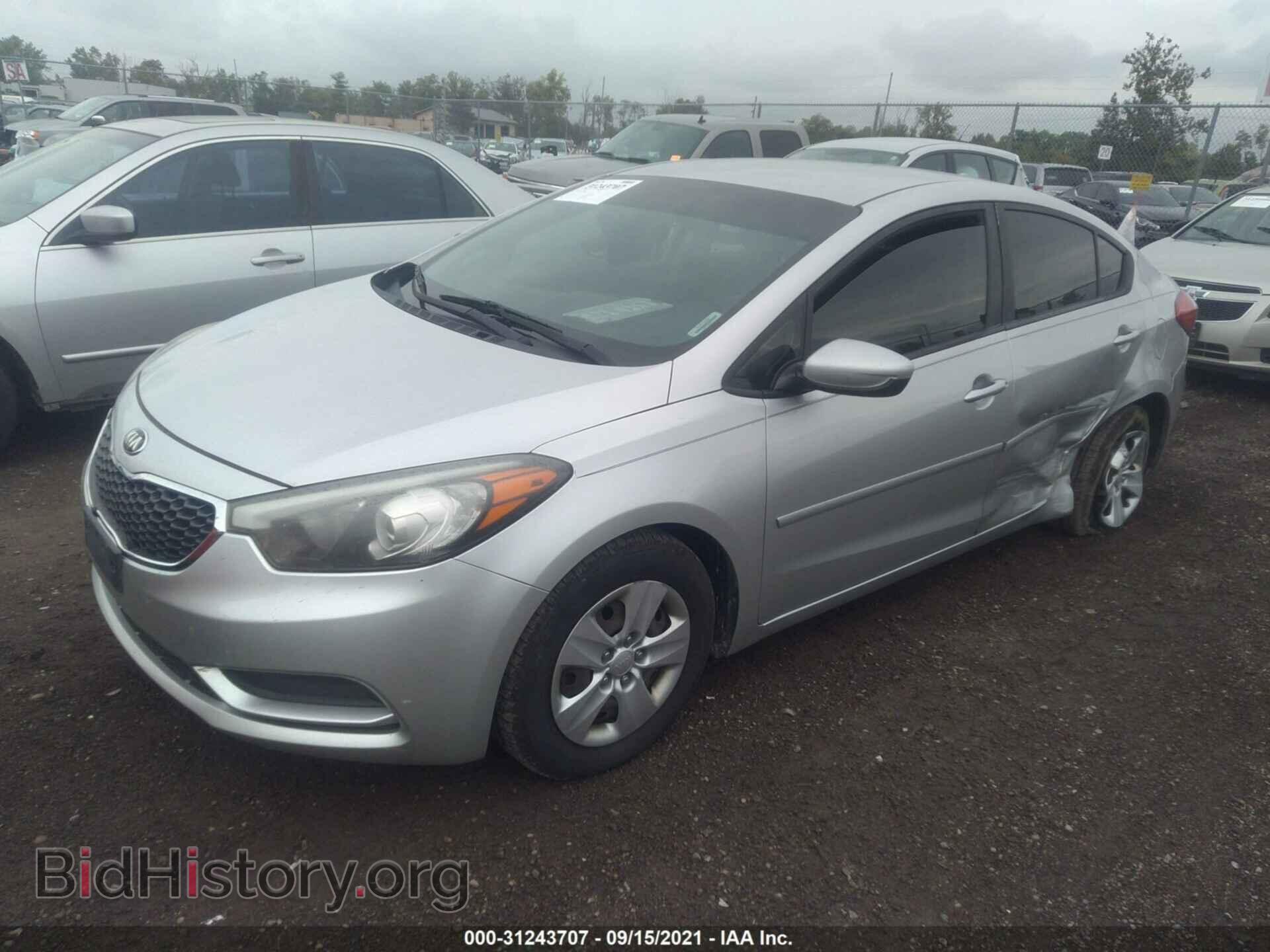 2014 KIA FORTE - VIN: KNAFK4A68E5190300 - Фото 2