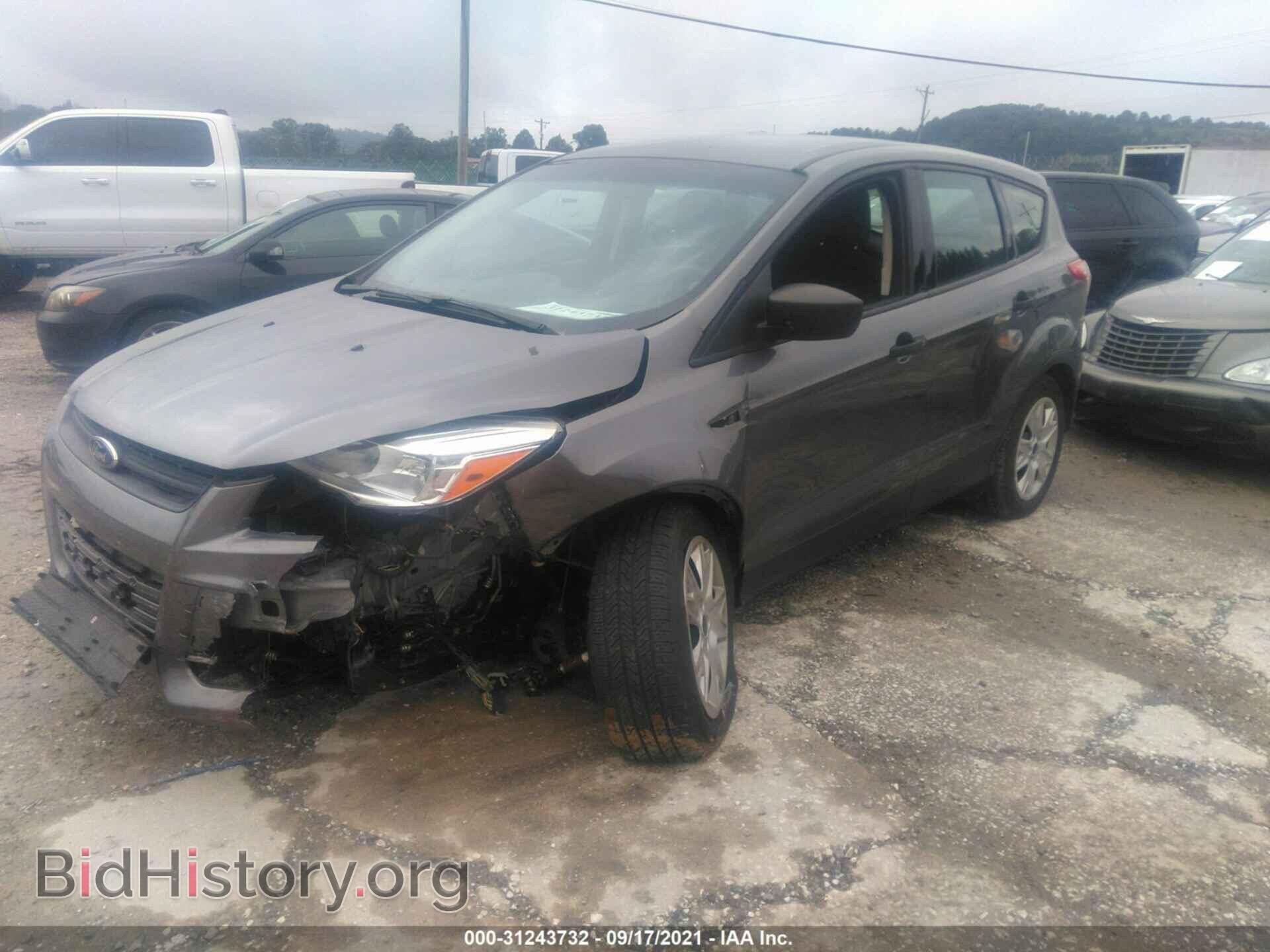 2014 FORD ESCAPE - VIN: 1FMCU0F74EUC73766 - Photo 2