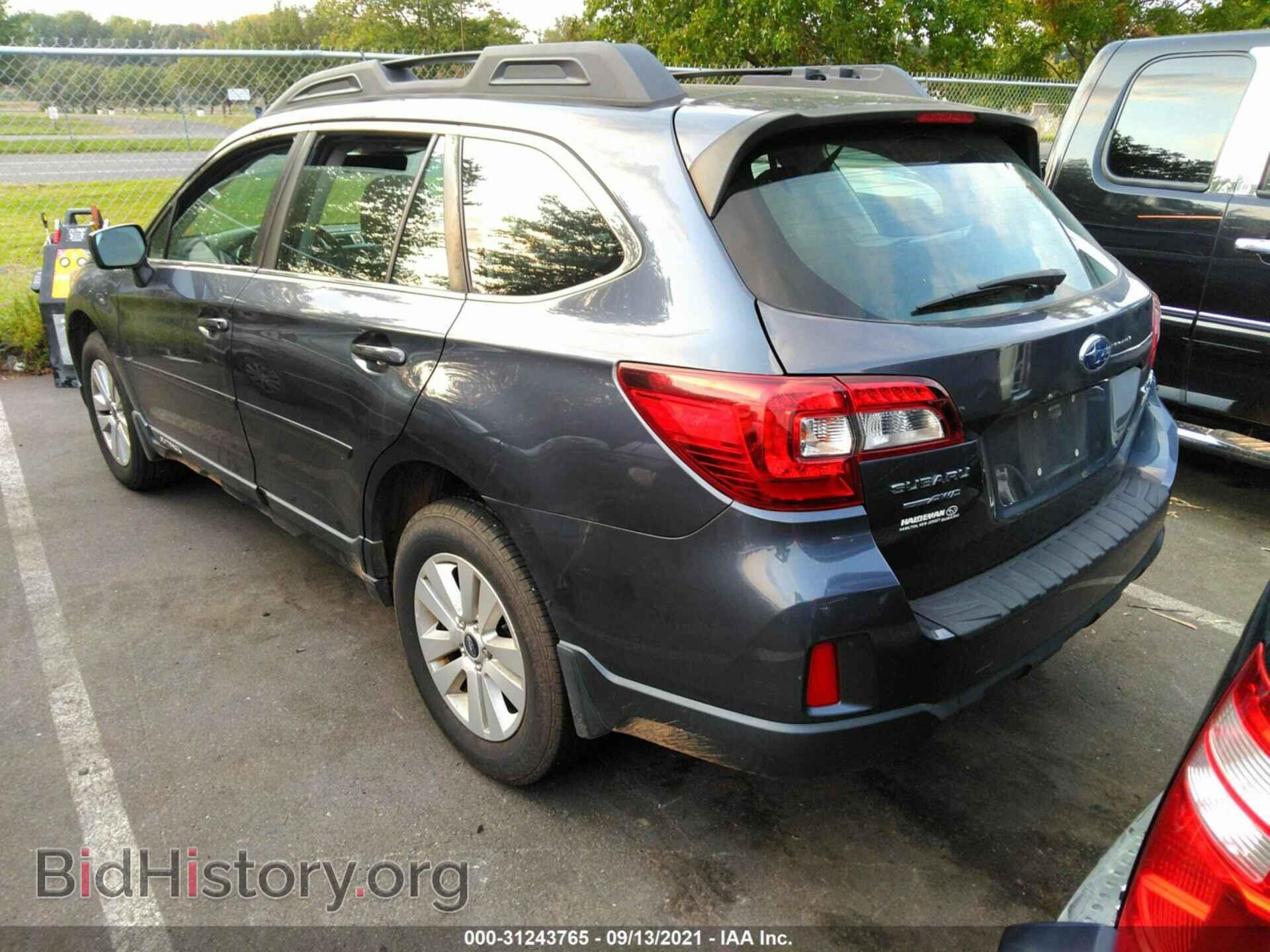 2017 SUBARU OUTBACK - VIN: 4S4BSAAC2H3323683 - Фото 3