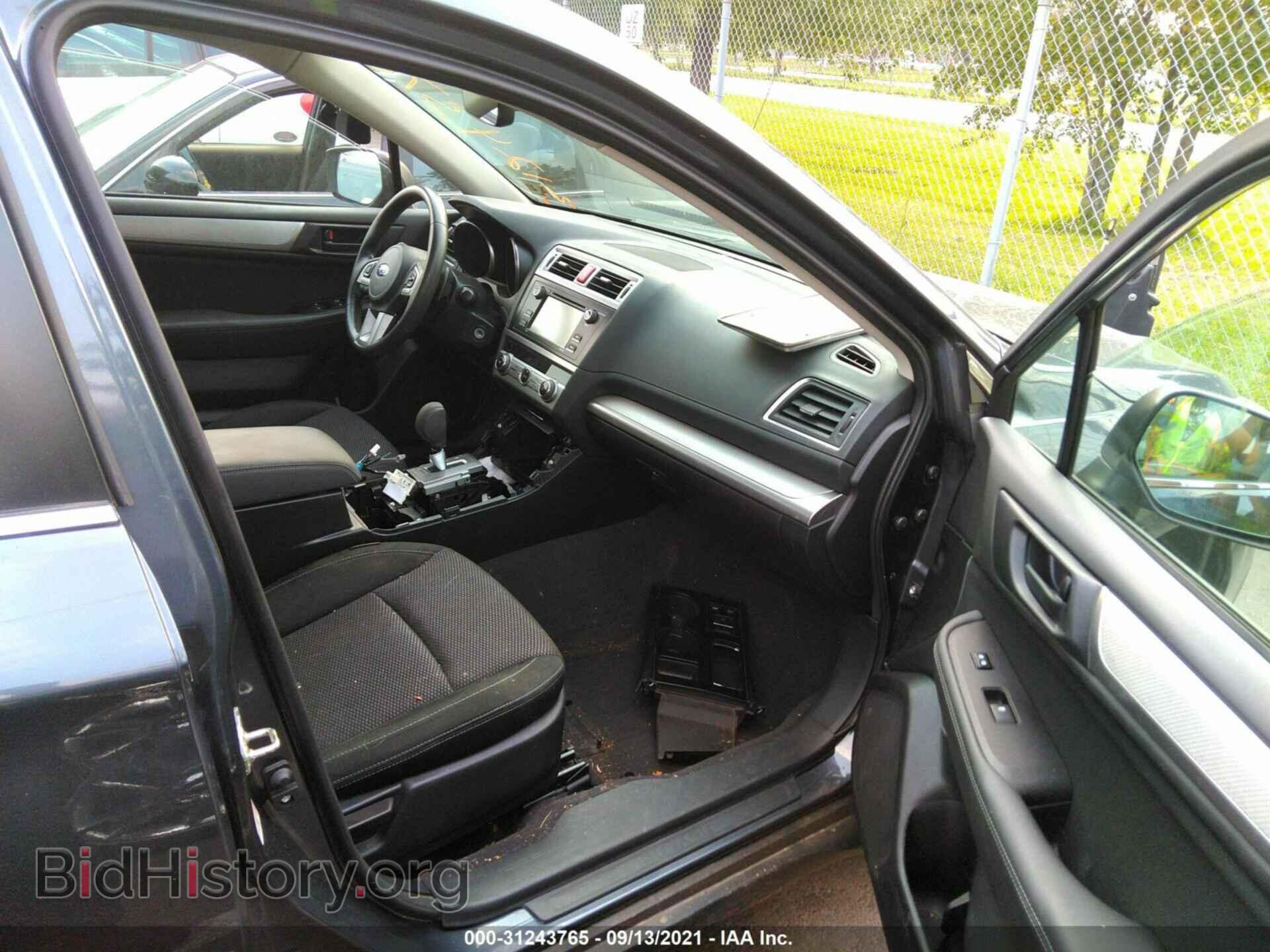 2017 SUBARU OUTBACK - VIN: 4S4BSAAC2H3323683 - Фото 5