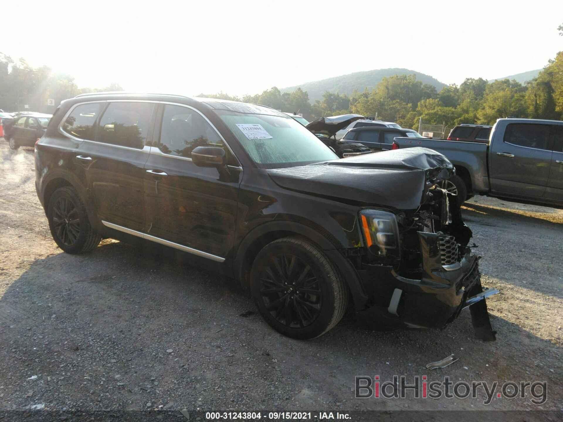 Photo 5XYP5DHC0MG102615 - KIA TELLURIDE 2021