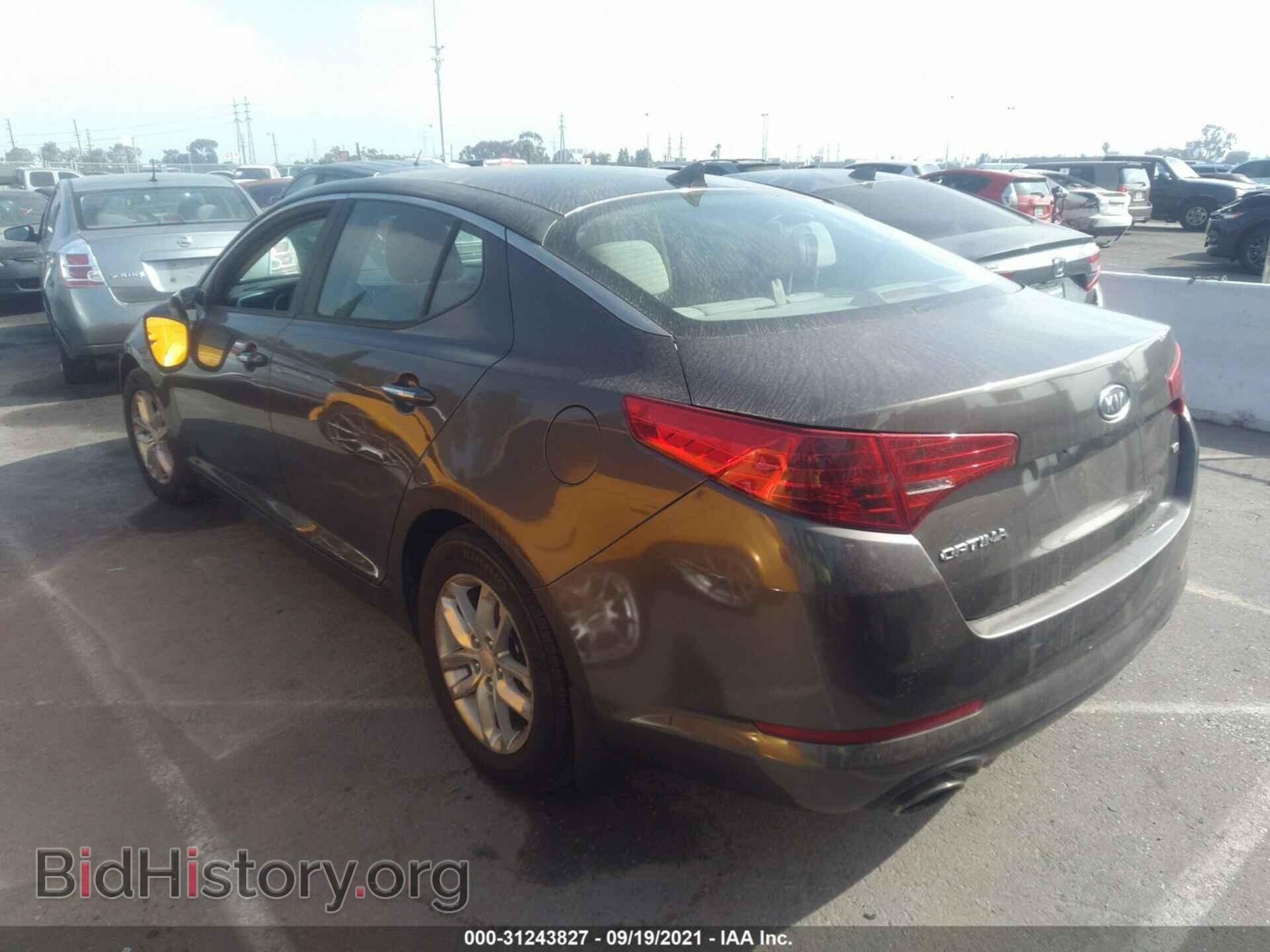 2012 KIA OPTIMA - VIN: 5XXGM4A71CG067795 - Фото 3