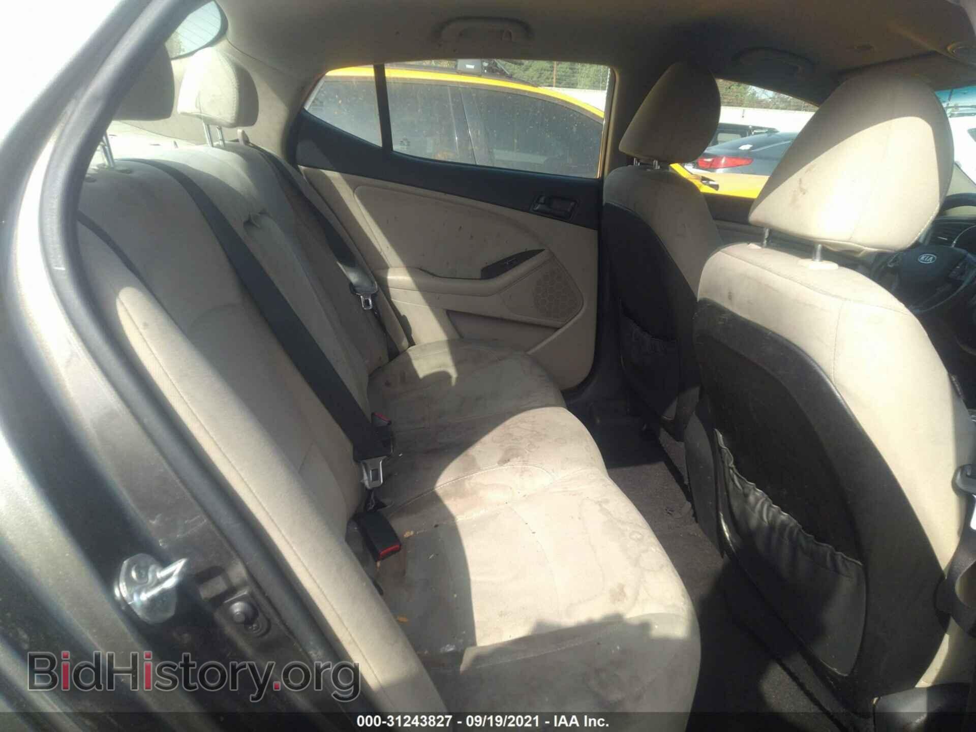2012 KIA OPTIMA - VIN: 5XXGM4A71CG067795 - Фото 8