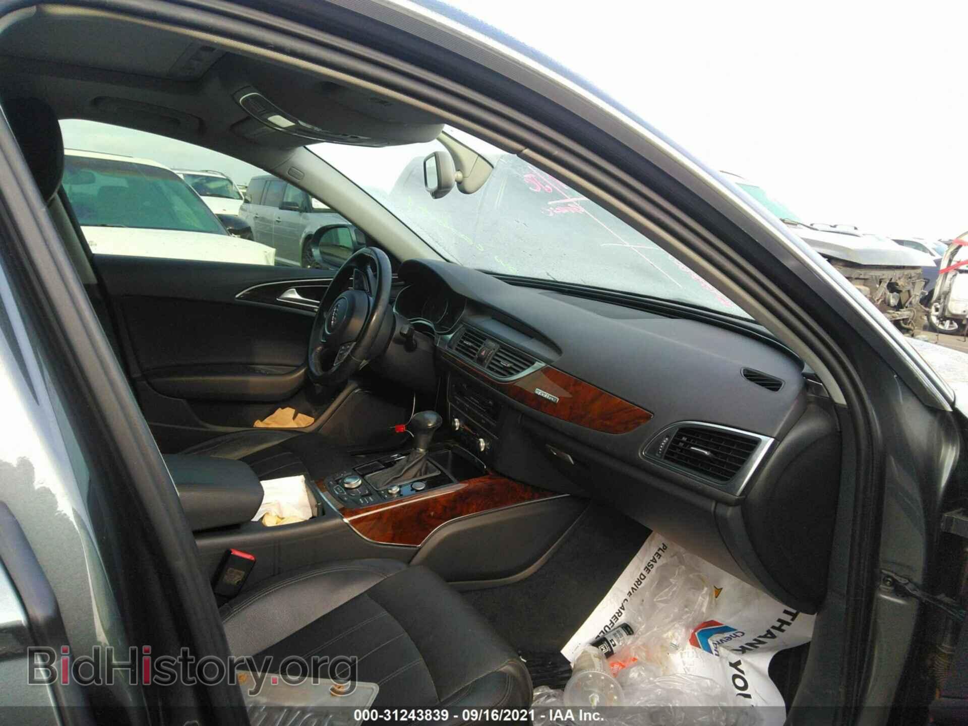 2014 AUDI A6 - VIN: WAUHMAFC2EN073554 - Фото 5