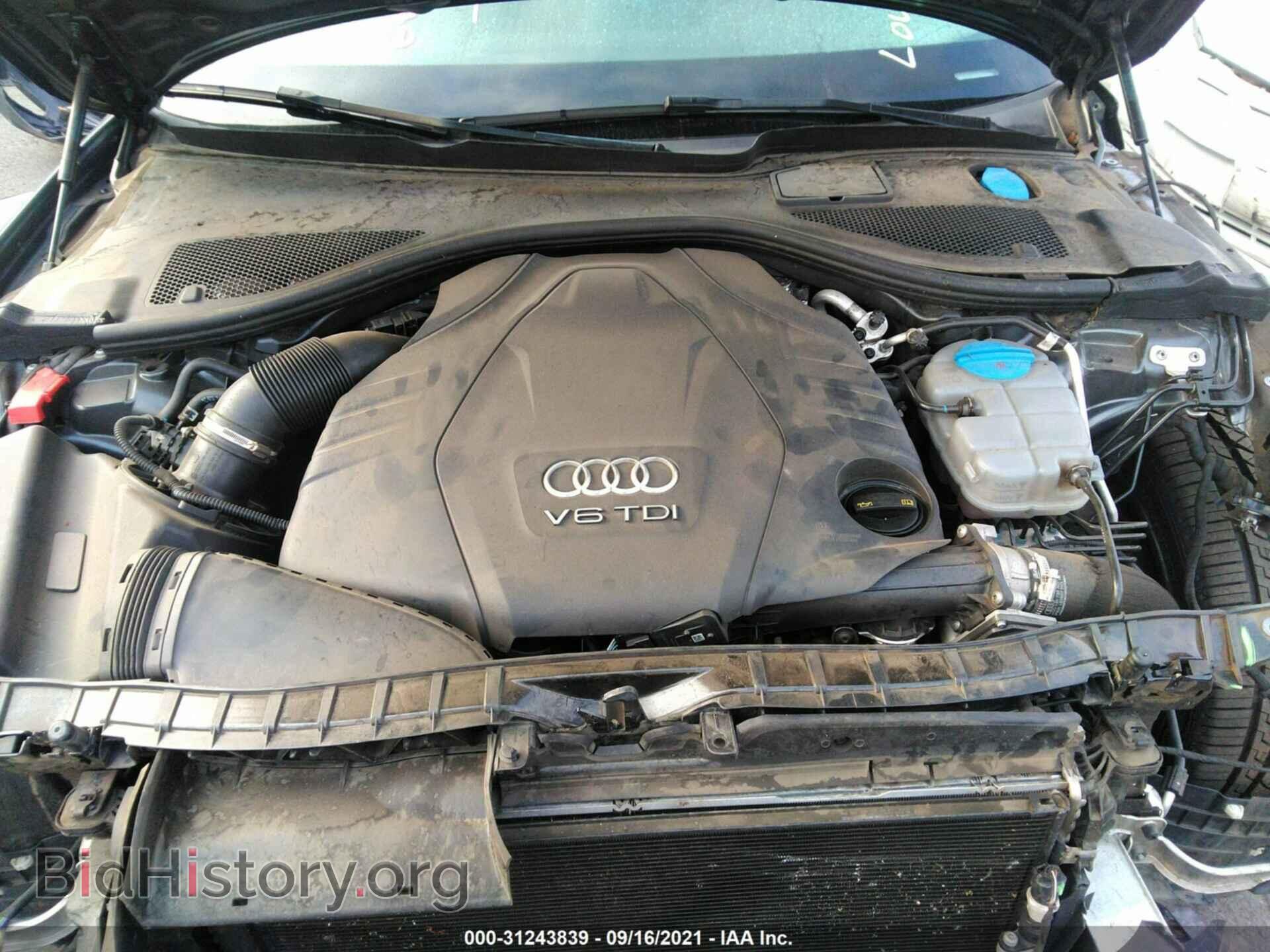 2014 AUDI A6 - VIN: WAUHMAFC2EN073554 - Фото 10