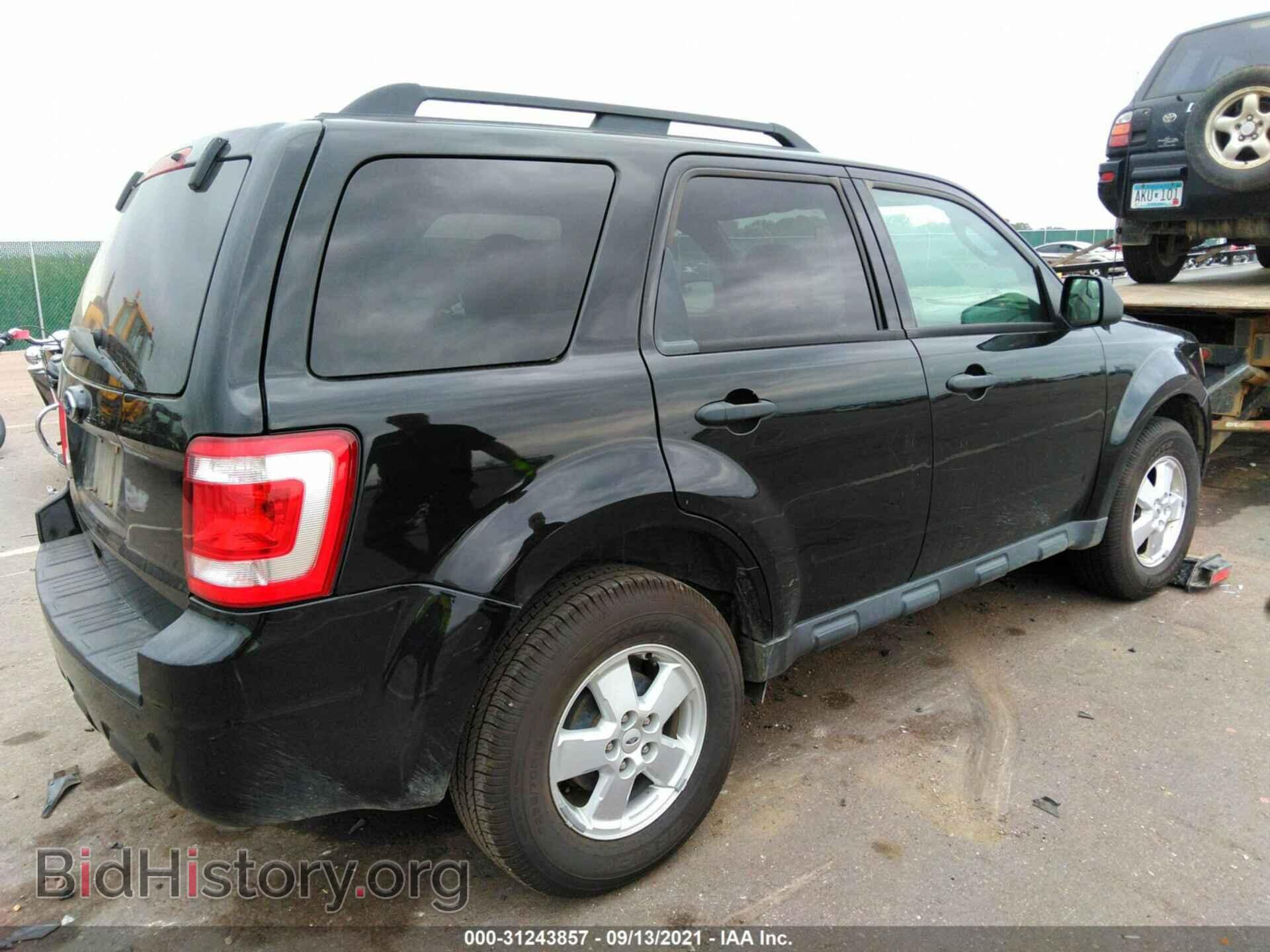 2012 FORD ESCAPE - VIN: 1FMCU0D75CKB95008 - Фото 4