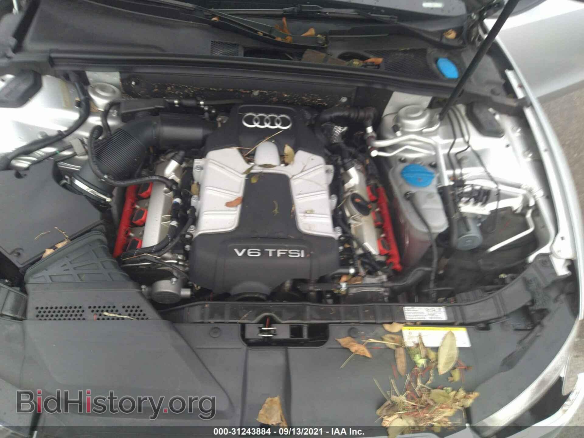 2013 AUDI S5 - VIN: WAUVGAFR5DA013711 - Фото 10