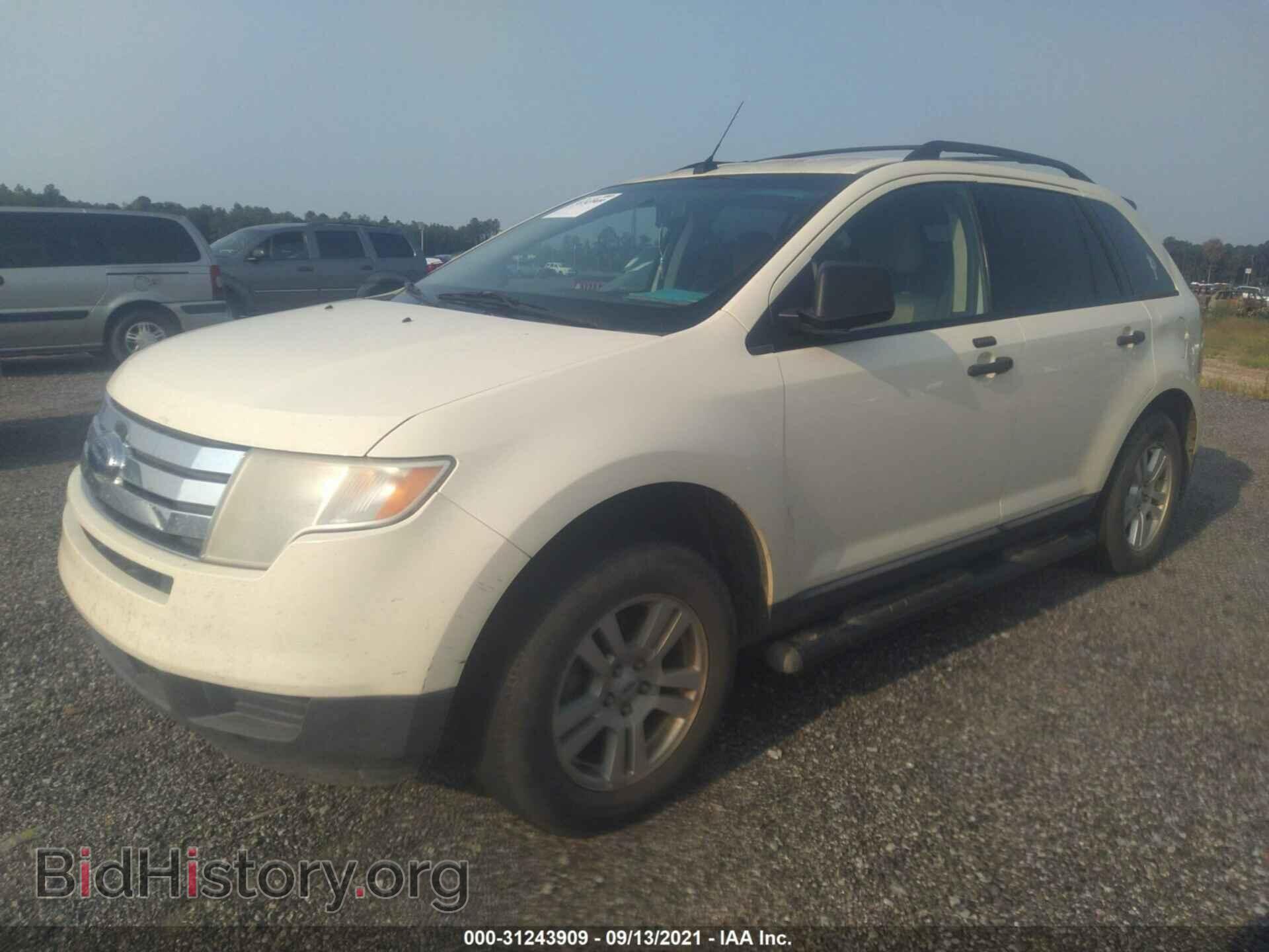 2008 FORD EDGE - VIN: 2FMDK36C08BA60459 - Photo 2