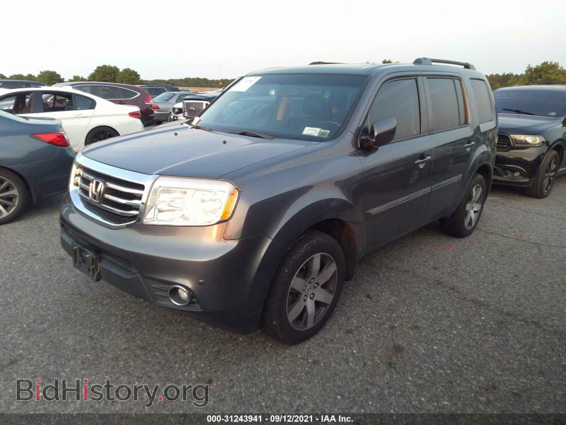 2012 HONDA PILOT - VIN: 5FNYF4H93CB043880 - Фото 2