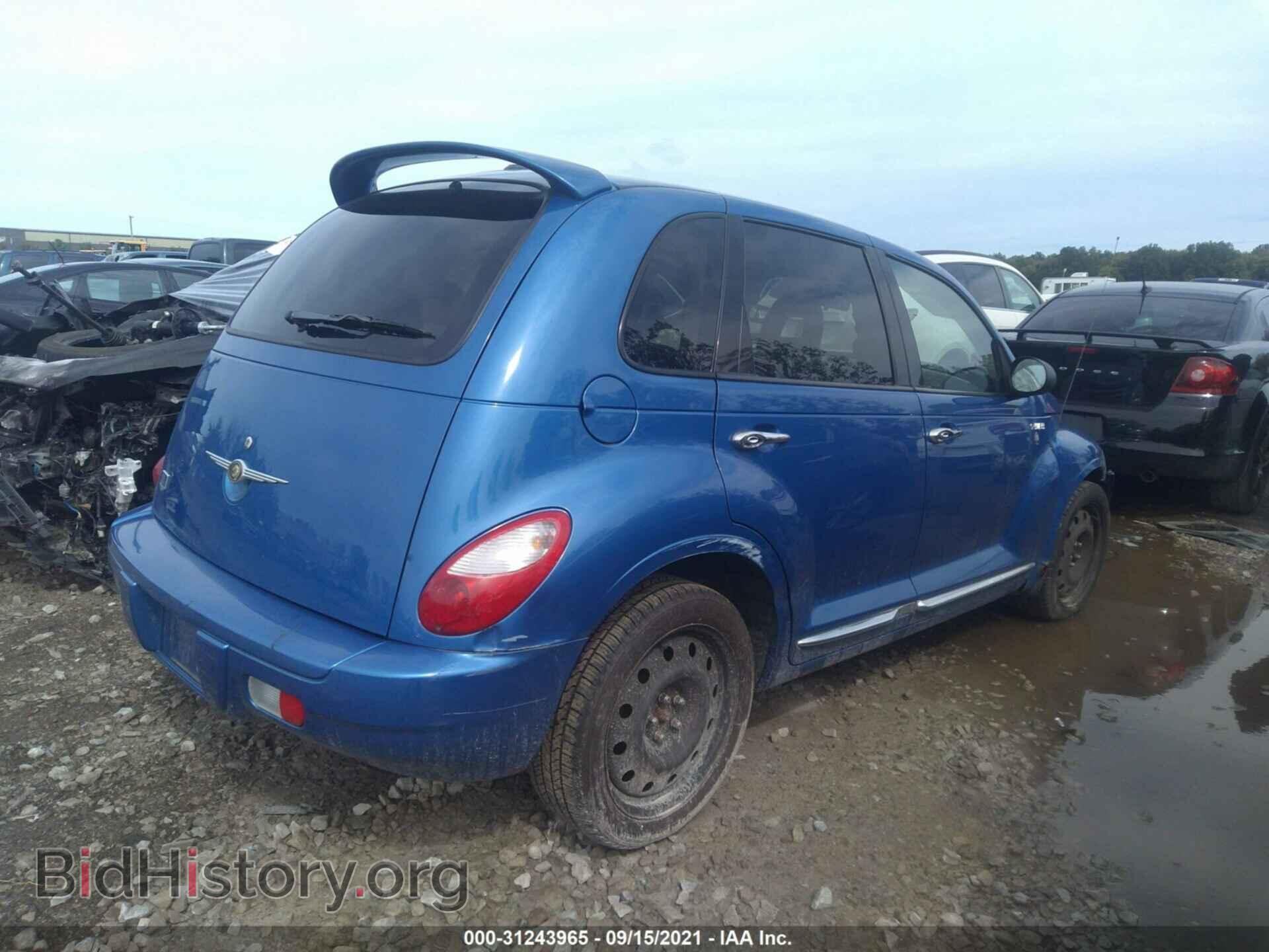2007 CHRYSLER PT CRUISER - VIN: 3A8FY58B67T524717 - Фото 4