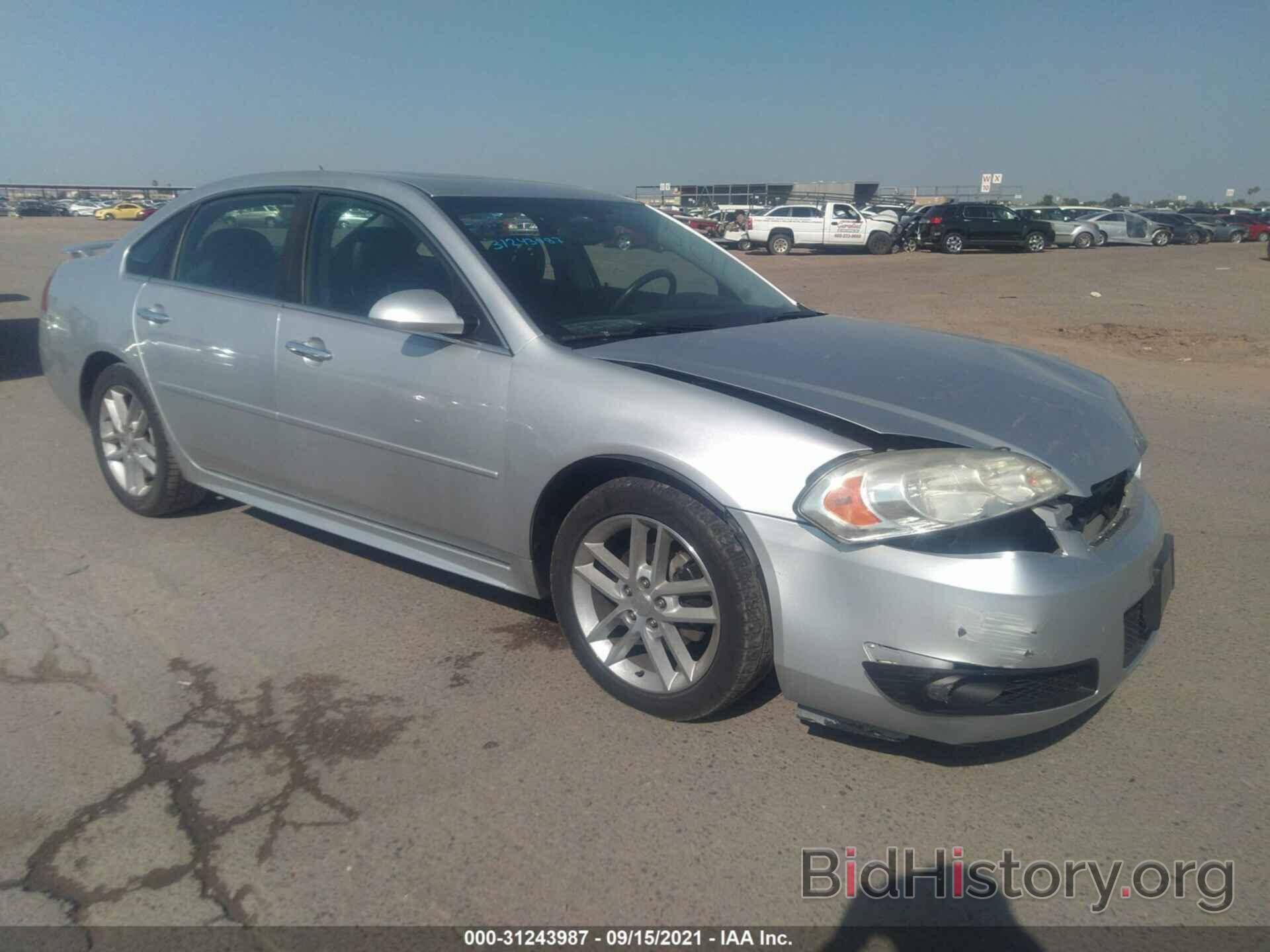 Photo 2G1WC5E36D1113908 - CHEVROLET IMPALA 2013