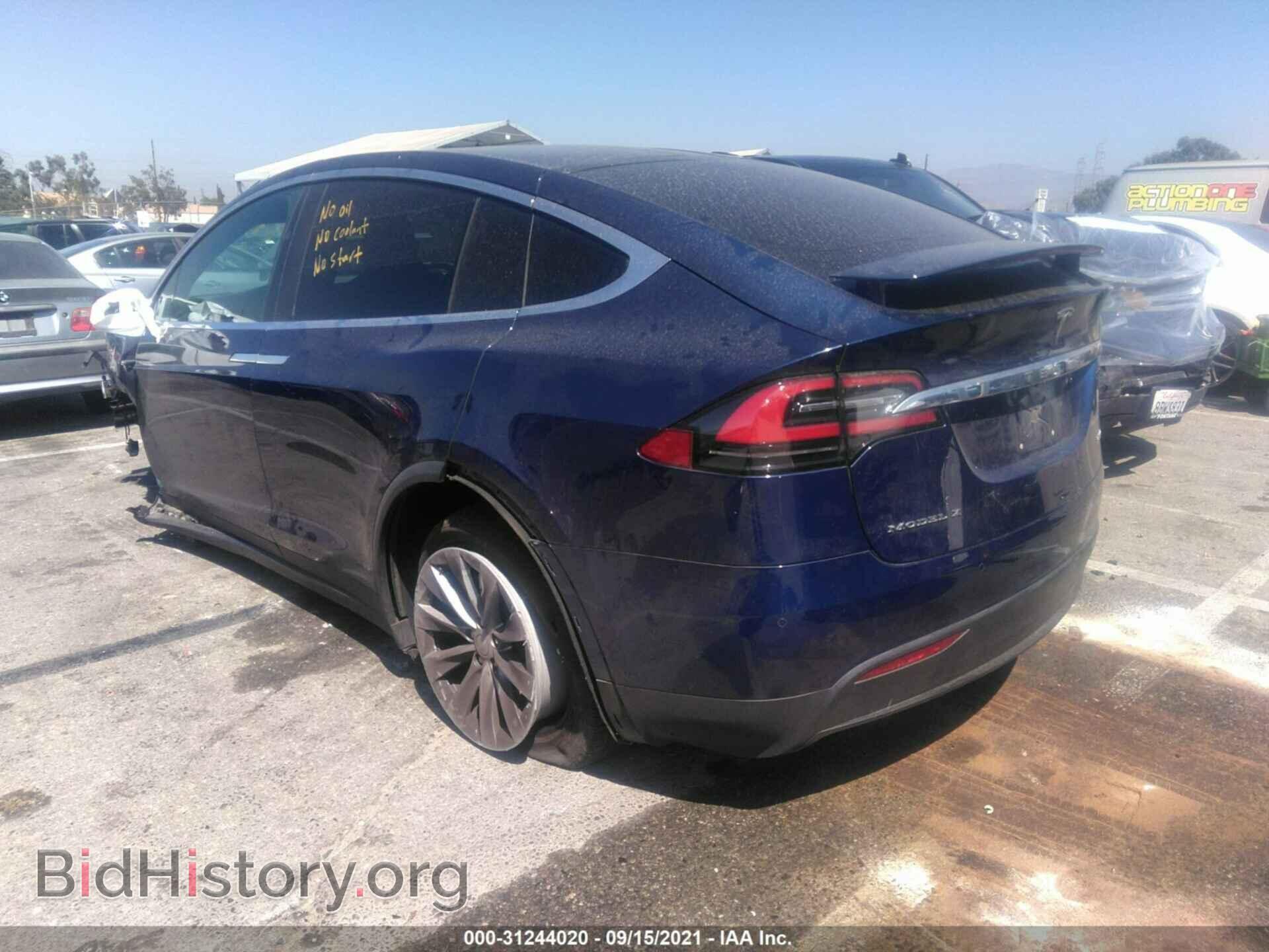 2017 TESLA MODEL X - VIN: 5YJXCDE48HF053695 - Photo 3