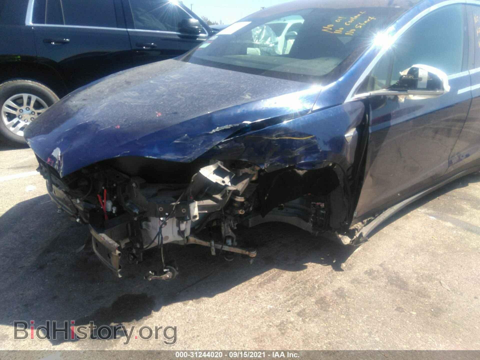 2017 TESLA MODEL X - VIN: 5YJXCDE48HF053695 - Photo 6